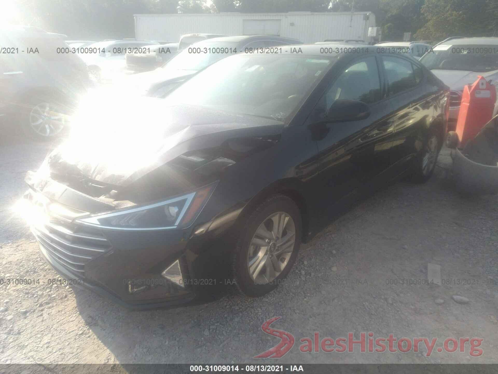 5NPD84LF2LH567609 2020 HYUNDAI ELANTRA