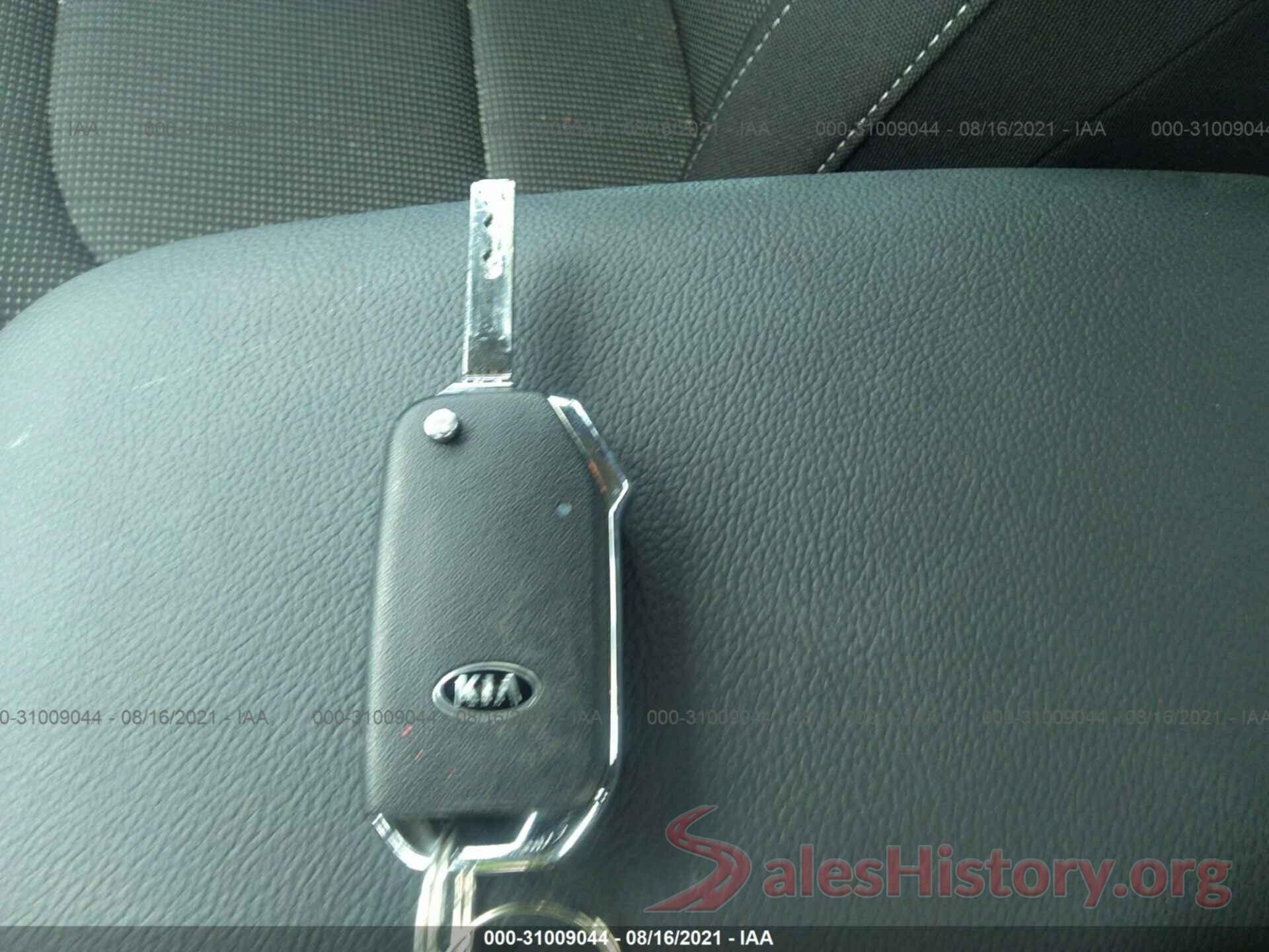 3KPF24AD8ME311556 2021 KIA FORTE