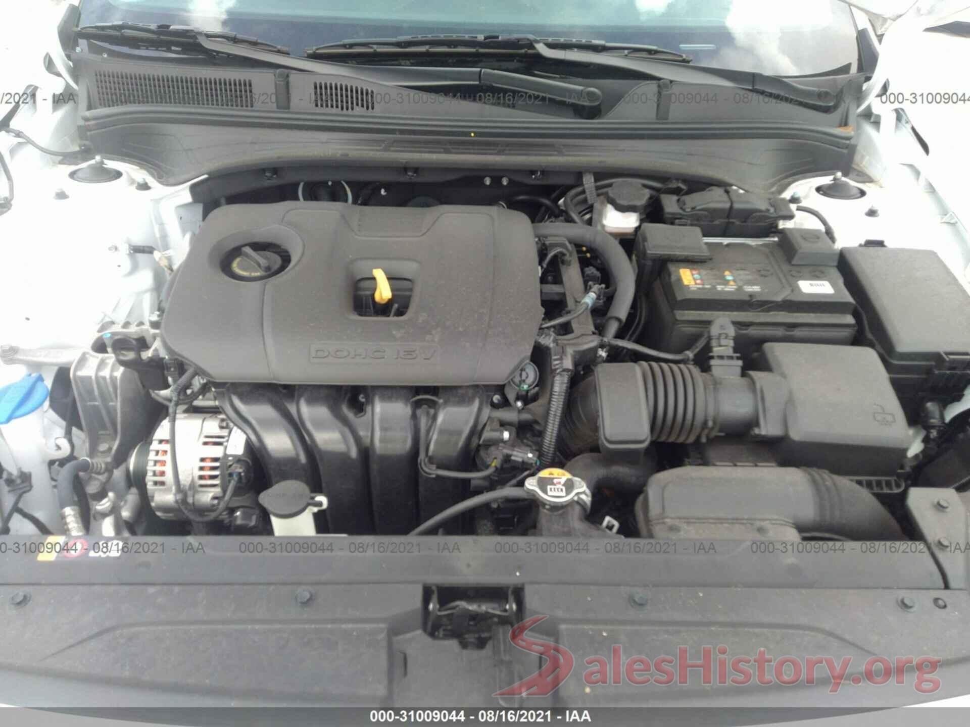 3KPF24AD8ME311556 2021 KIA FORTE