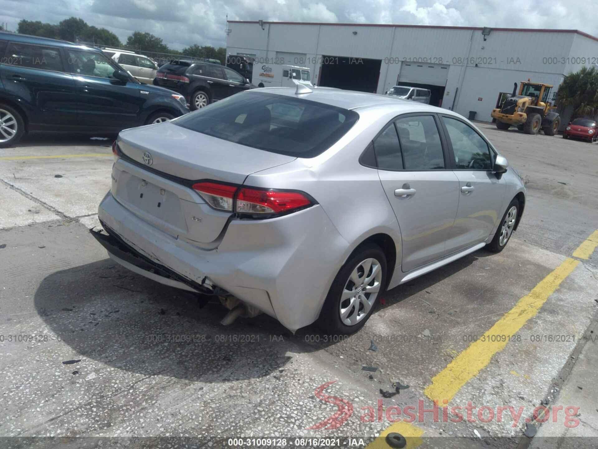 5YFEPRAE3LP028448 2020 TOYOTA COROLLA