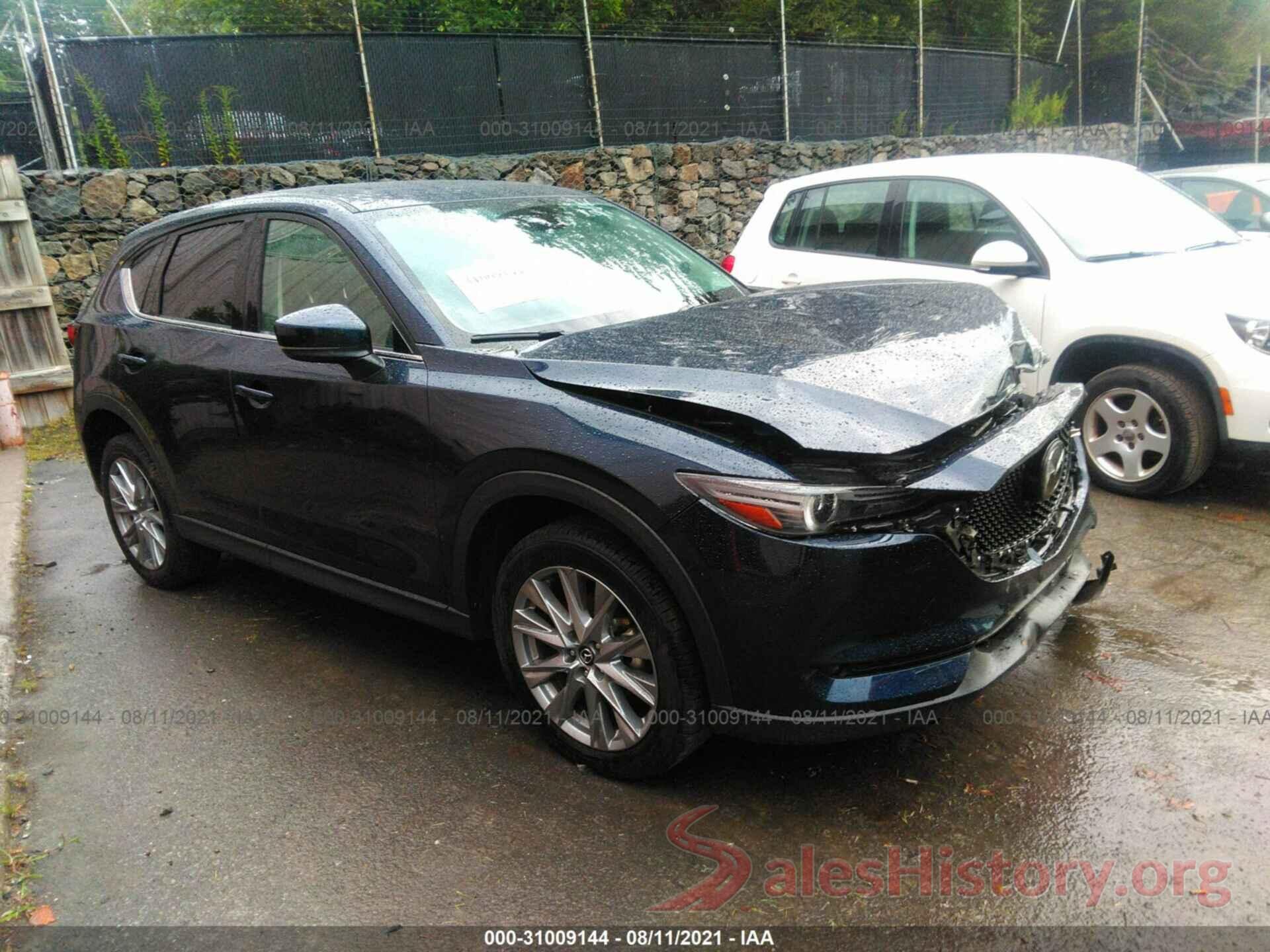 JM3KFBDM4M1335589 2021 MAZDA CX-5