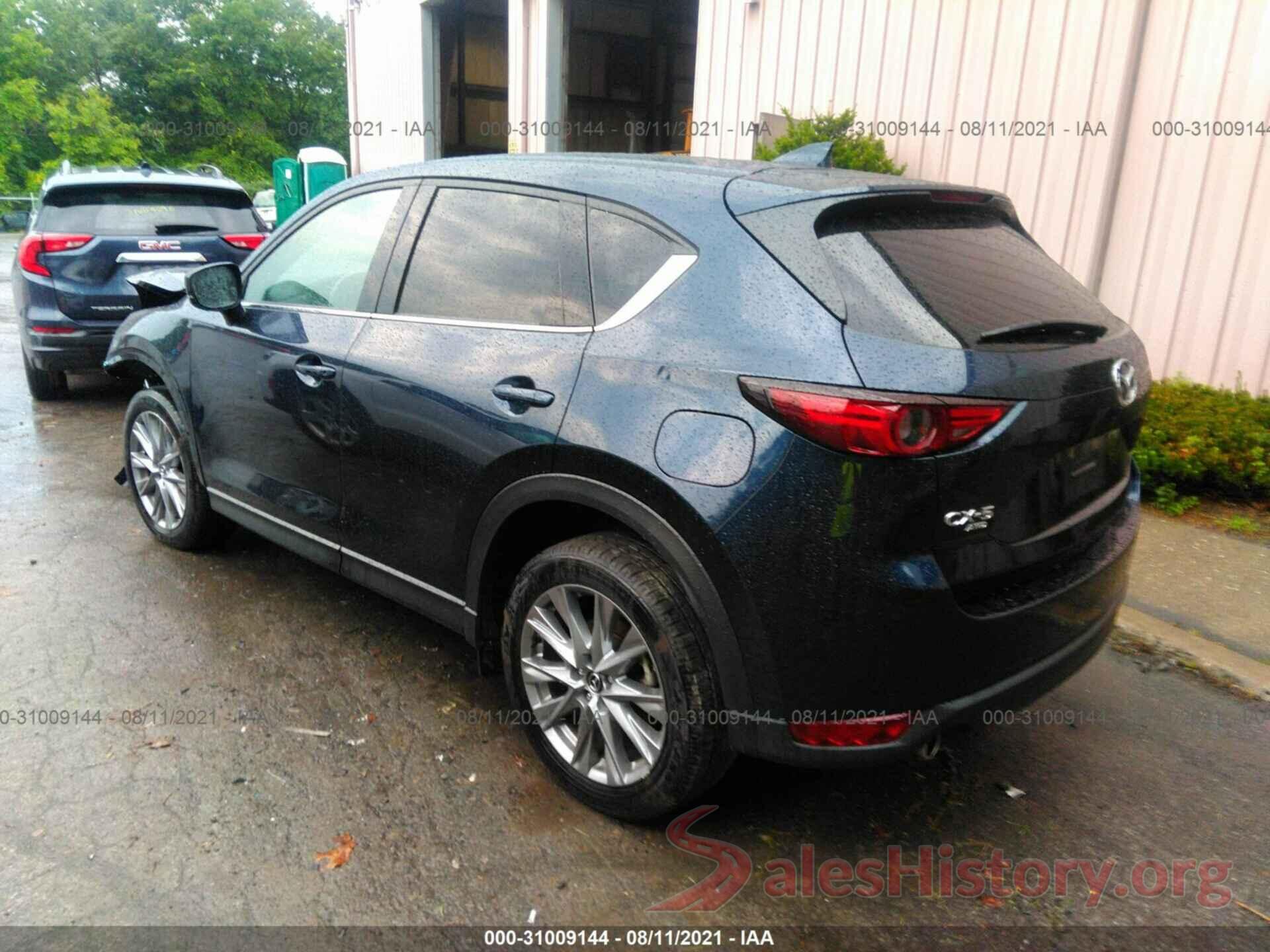 JM3KFBDM4M1335589 2021 MAZDA CX-5