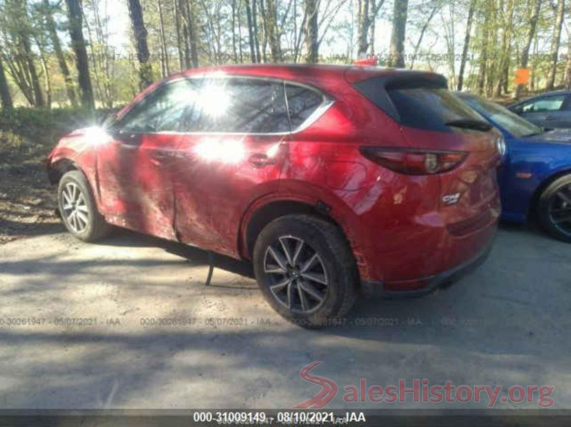 JM3KFBDL8H0199390 2017 MAZDA CX-5