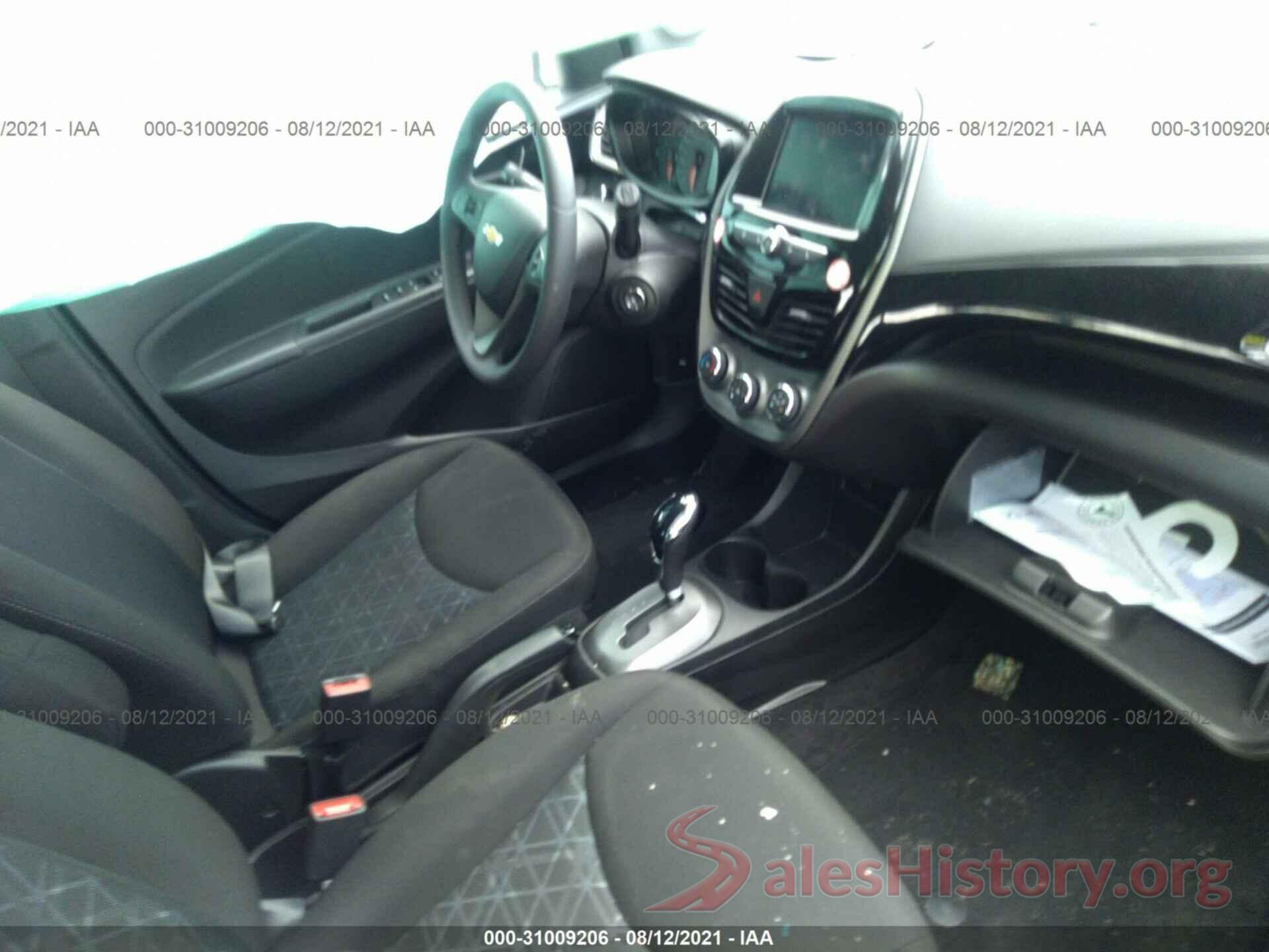 KL8CD6SA5MC731630 2021 CHEVROLET SPARK