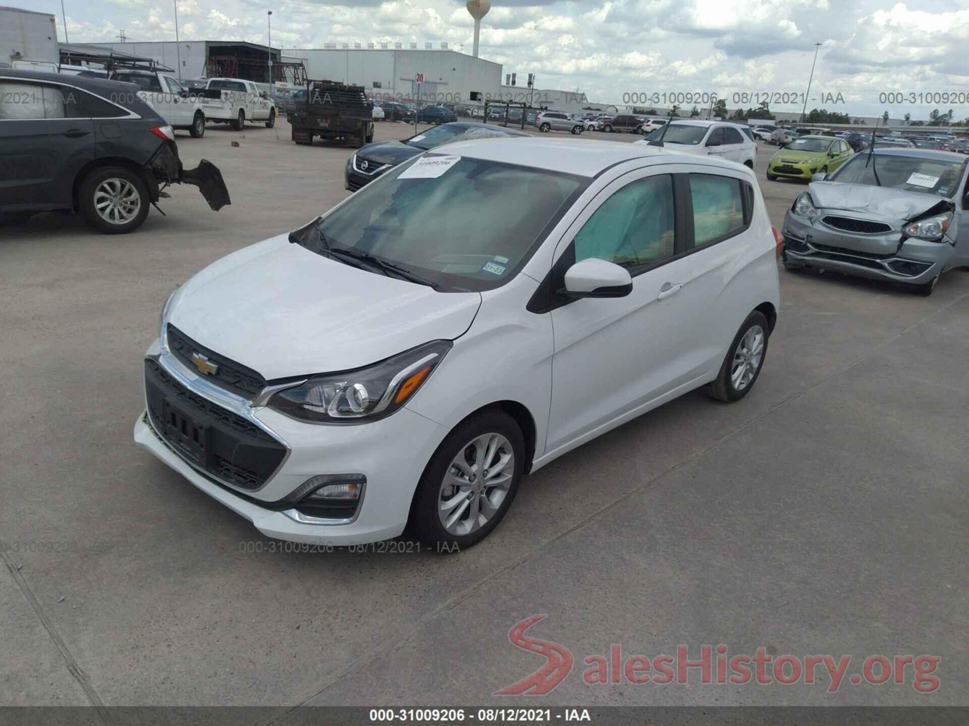 KL8CD6SA5MC731630 2021 CHEVROLET SPARK