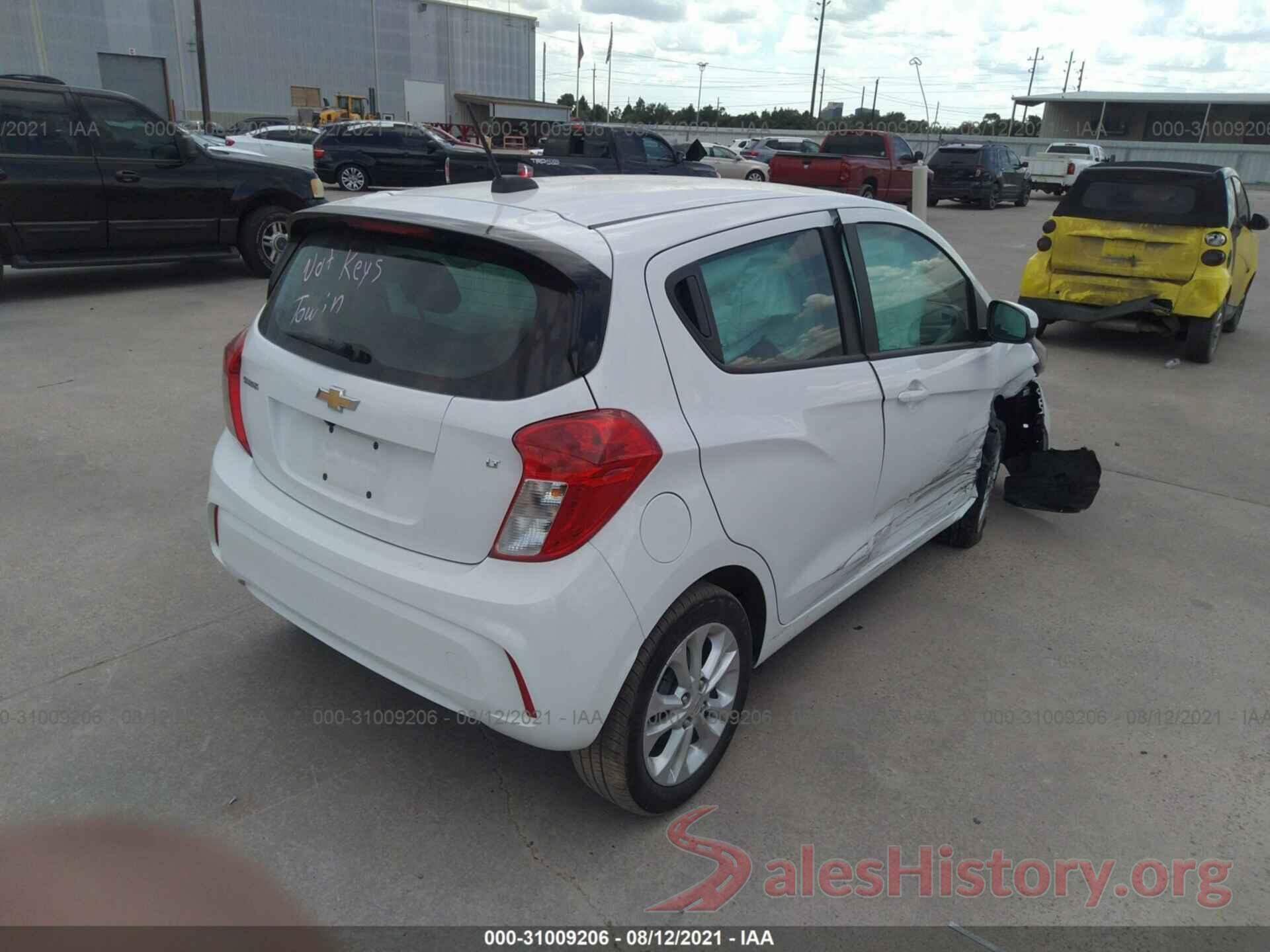 KL8CD6SA5MC731630 2021 CHEVROLET SPARK