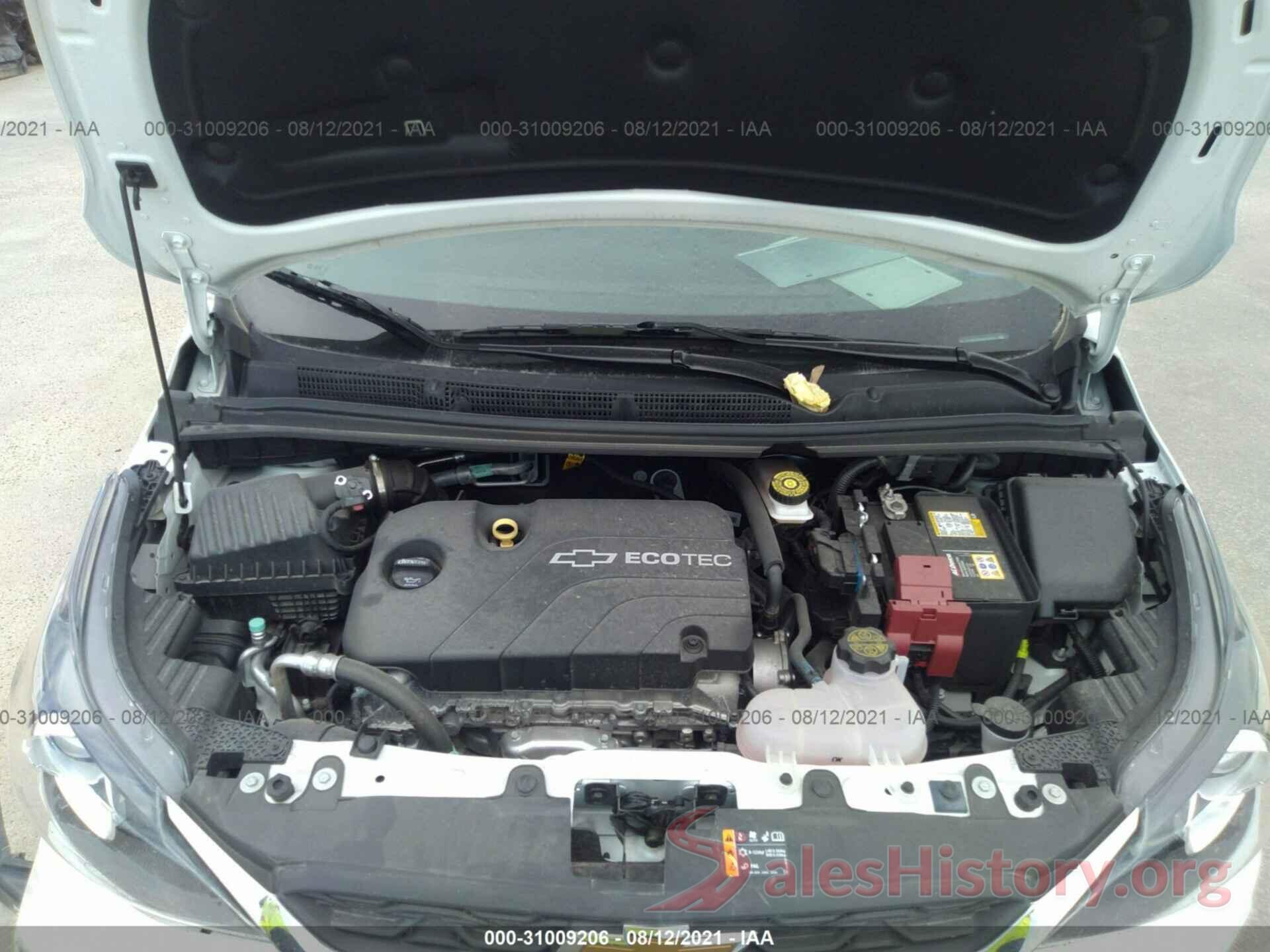 KL8CD6SA5MC731630 2021 CHEVROLET SPARK