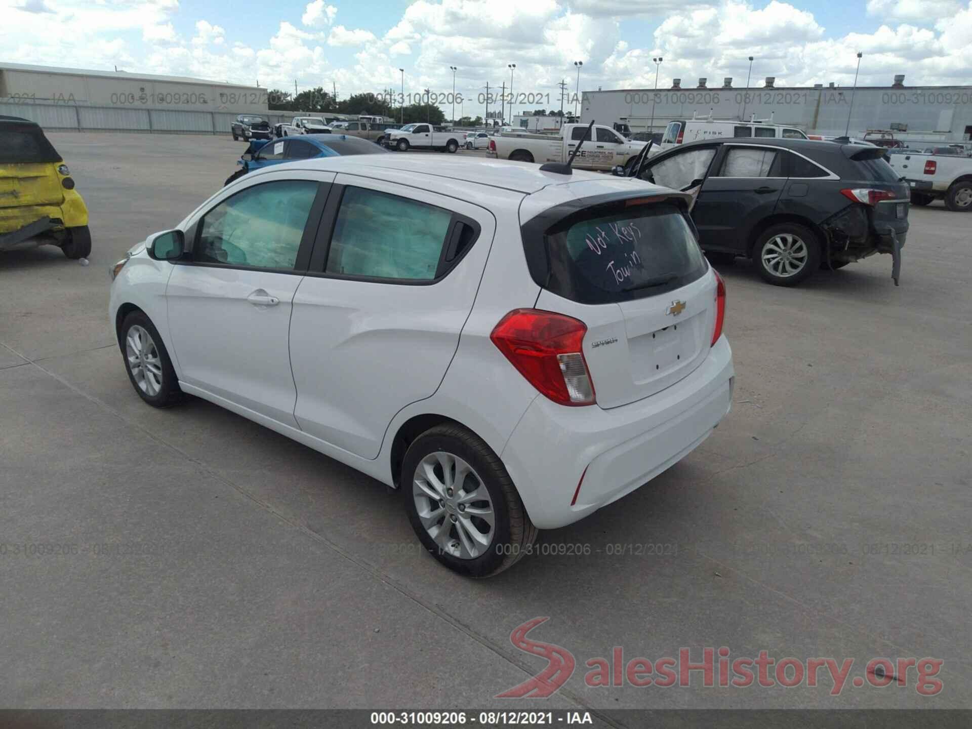 KL8CD6SA5MC731630 2021 CHEVROLET SPARK