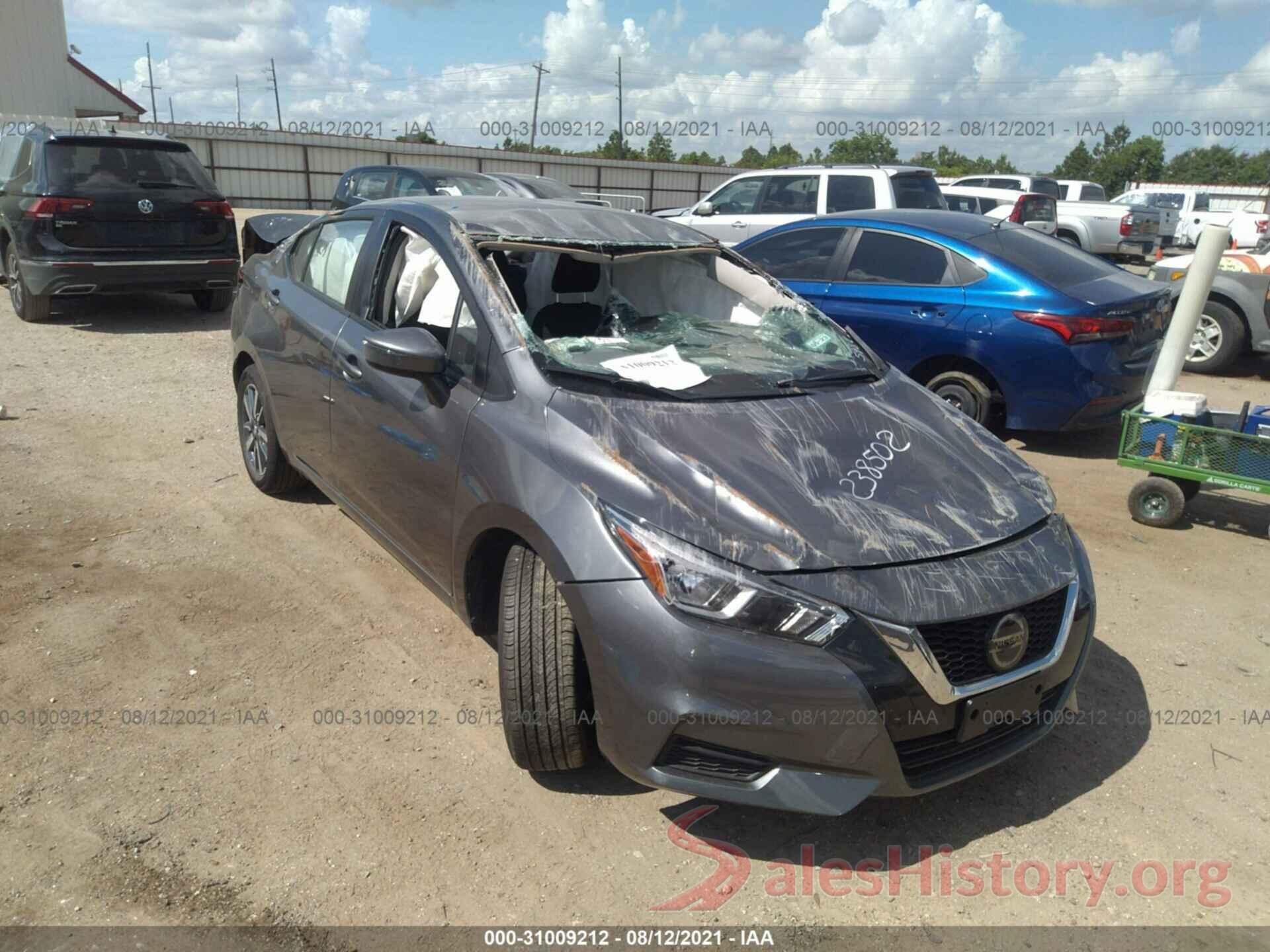 3N1CN8EV9ML885988 2021 NISSAN VERSA