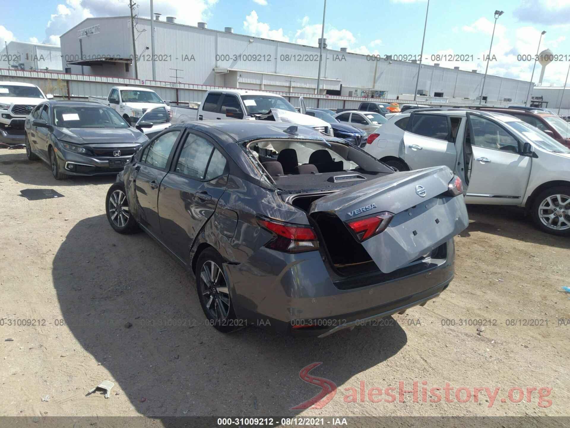 3N1CN8EV9ML885988 2021 NISSAN VERSA