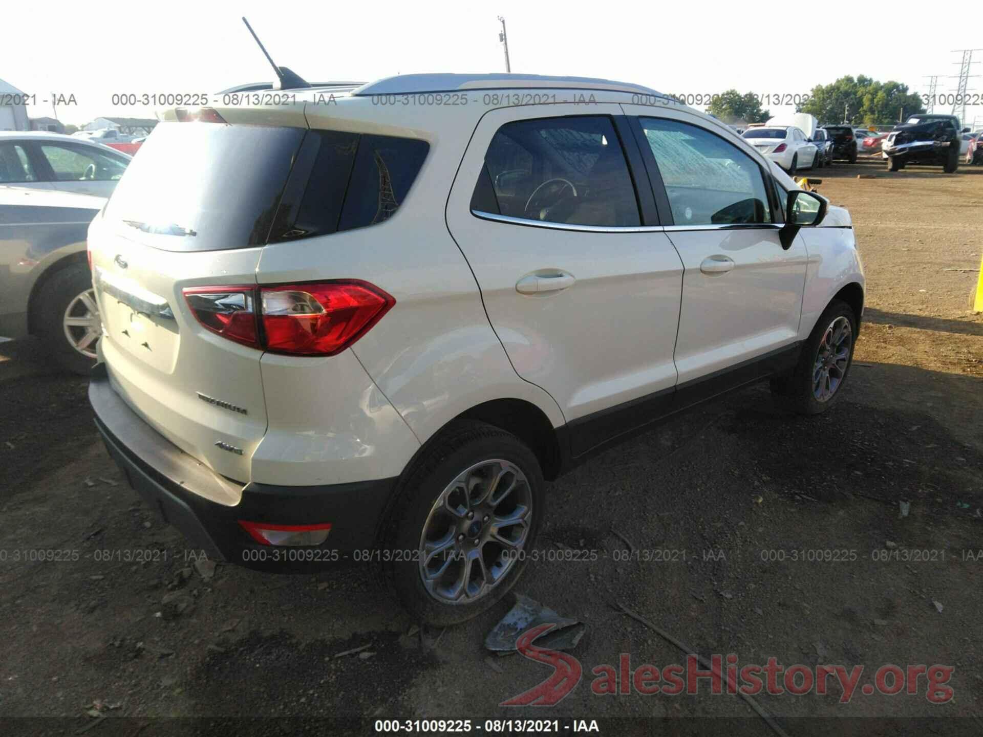 MAJ6S3KL7LC359061 2020 FORD ECOSPORT