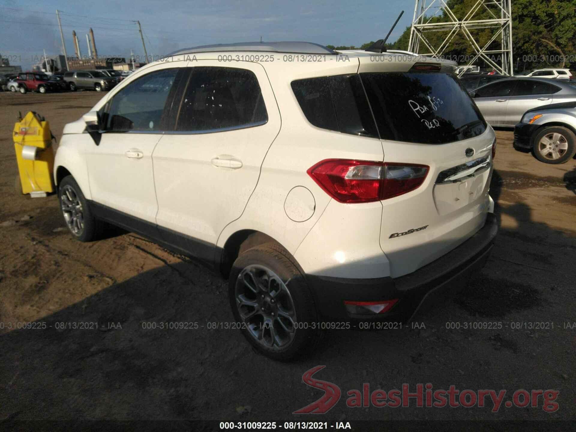 MAJ6S3KL7LC359061 2020 FORD ECOSPORT