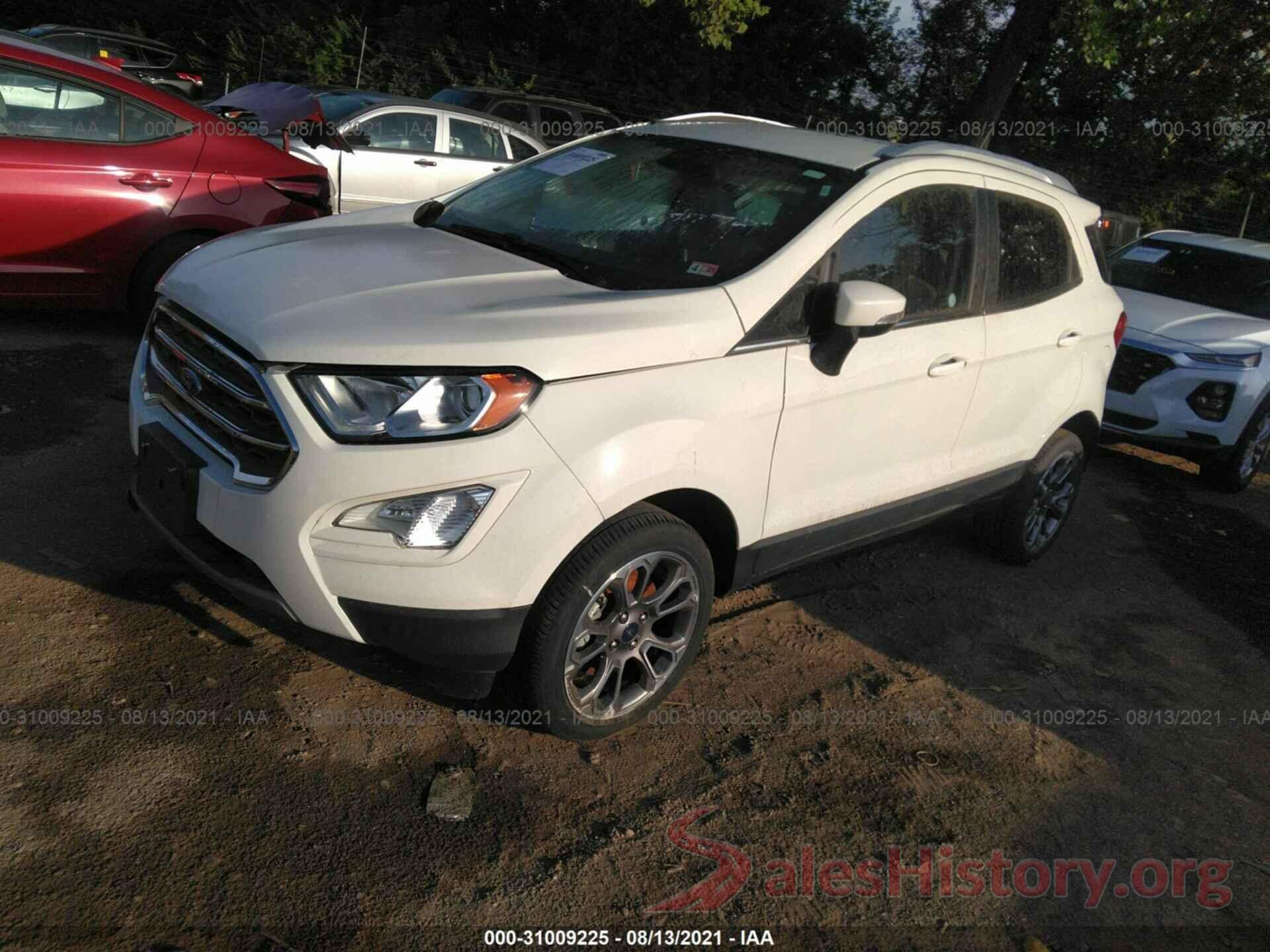 MAJ6S3KL7LC359061 2020 FORD ECOSPORT