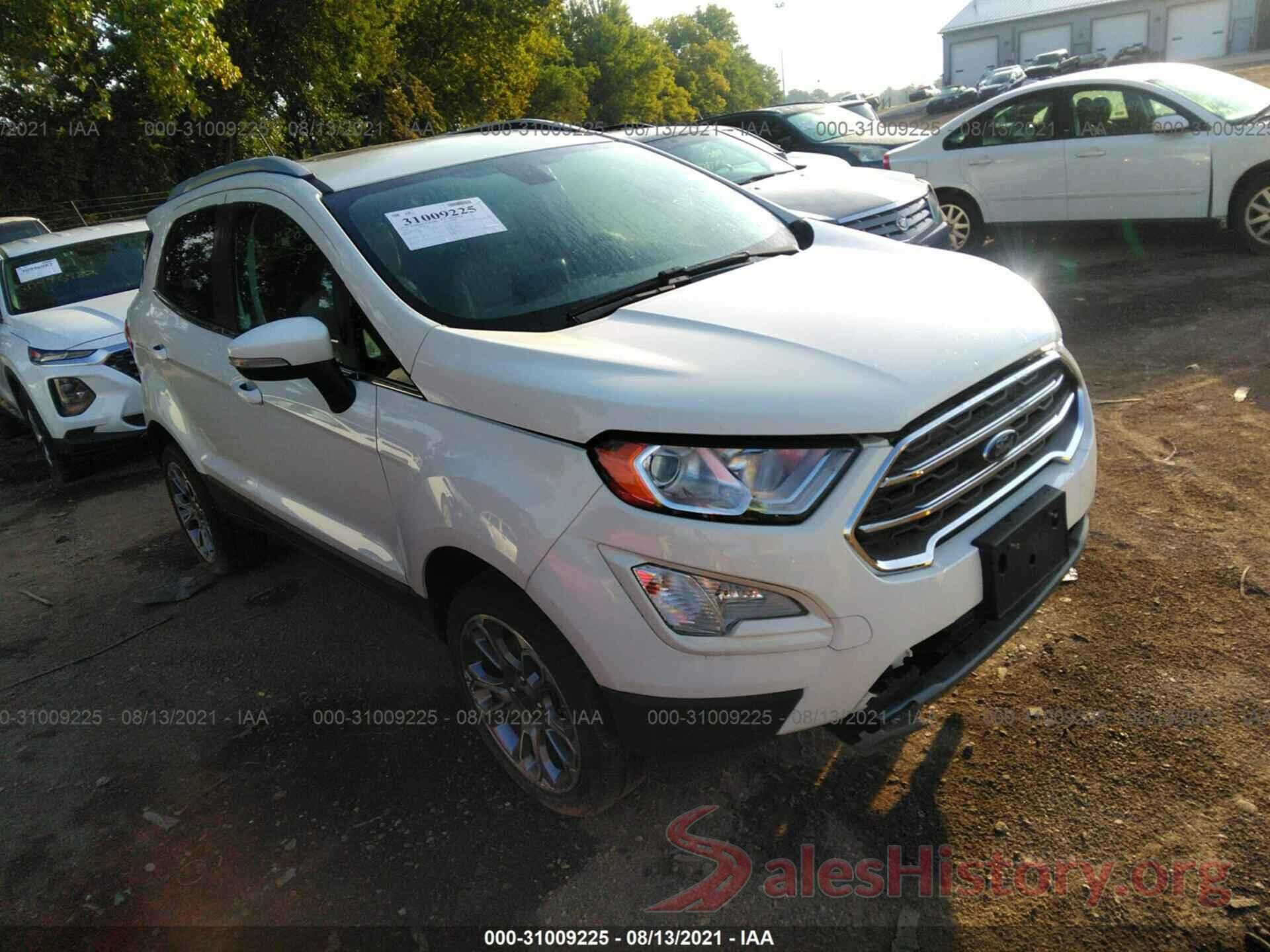 MAJ6S3KL7LC359061 2020 FORD ECOSPORT