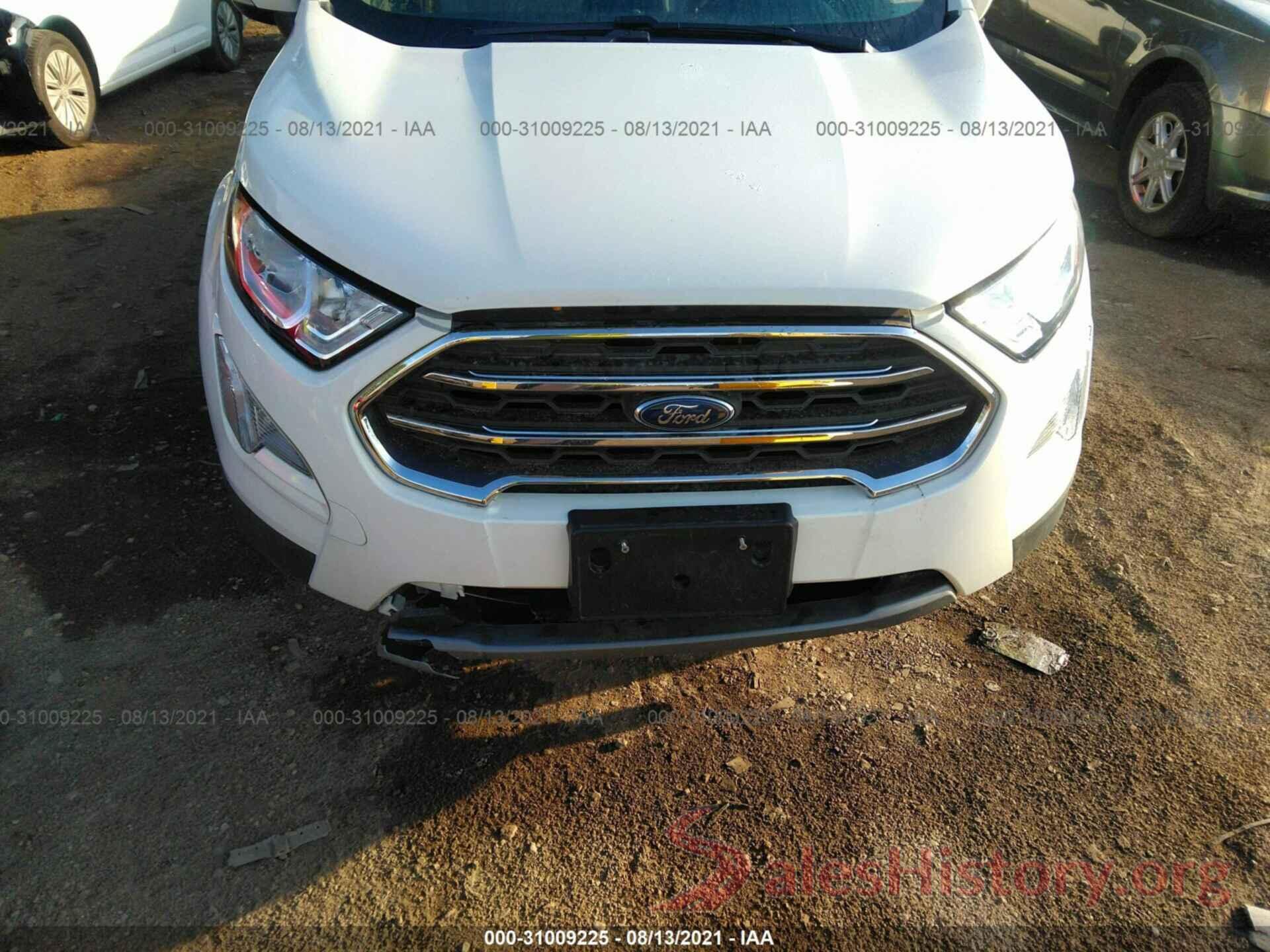 MAJ6S3KL7LC359061 2020 FORD ECOSPORT