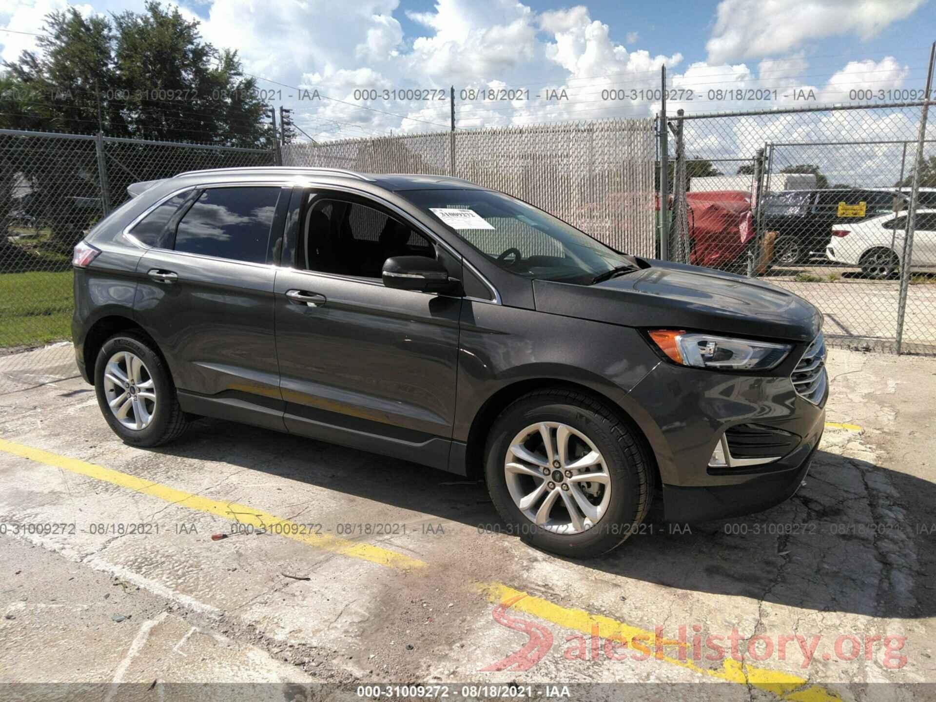 2FMPK3J95LBA30844 2020 FORD EDGE