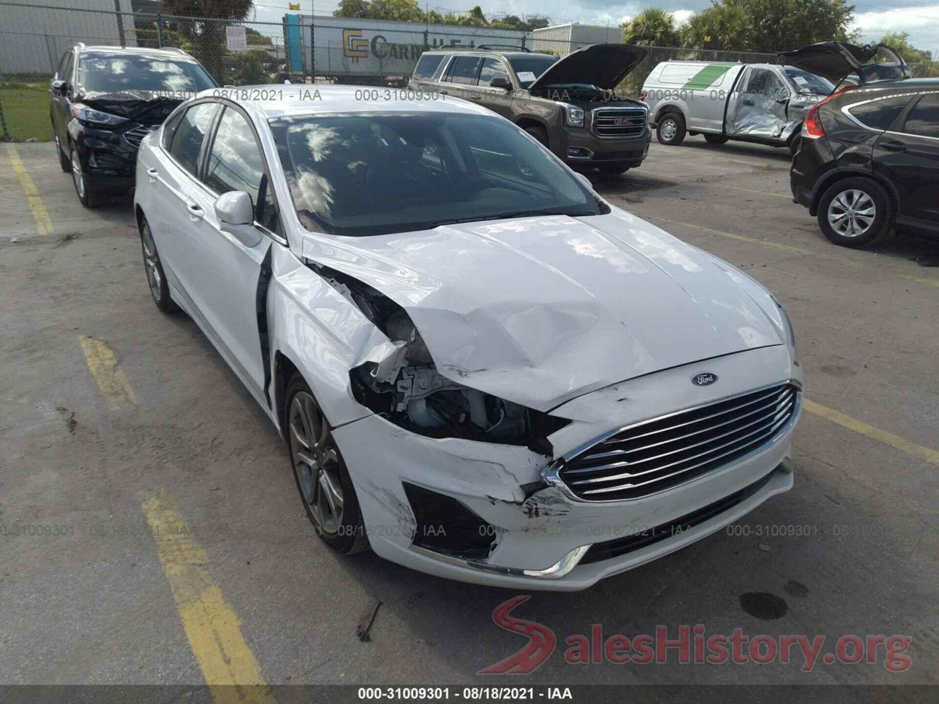 3FA6P0CD6LR206518 2020 FORD FUSION