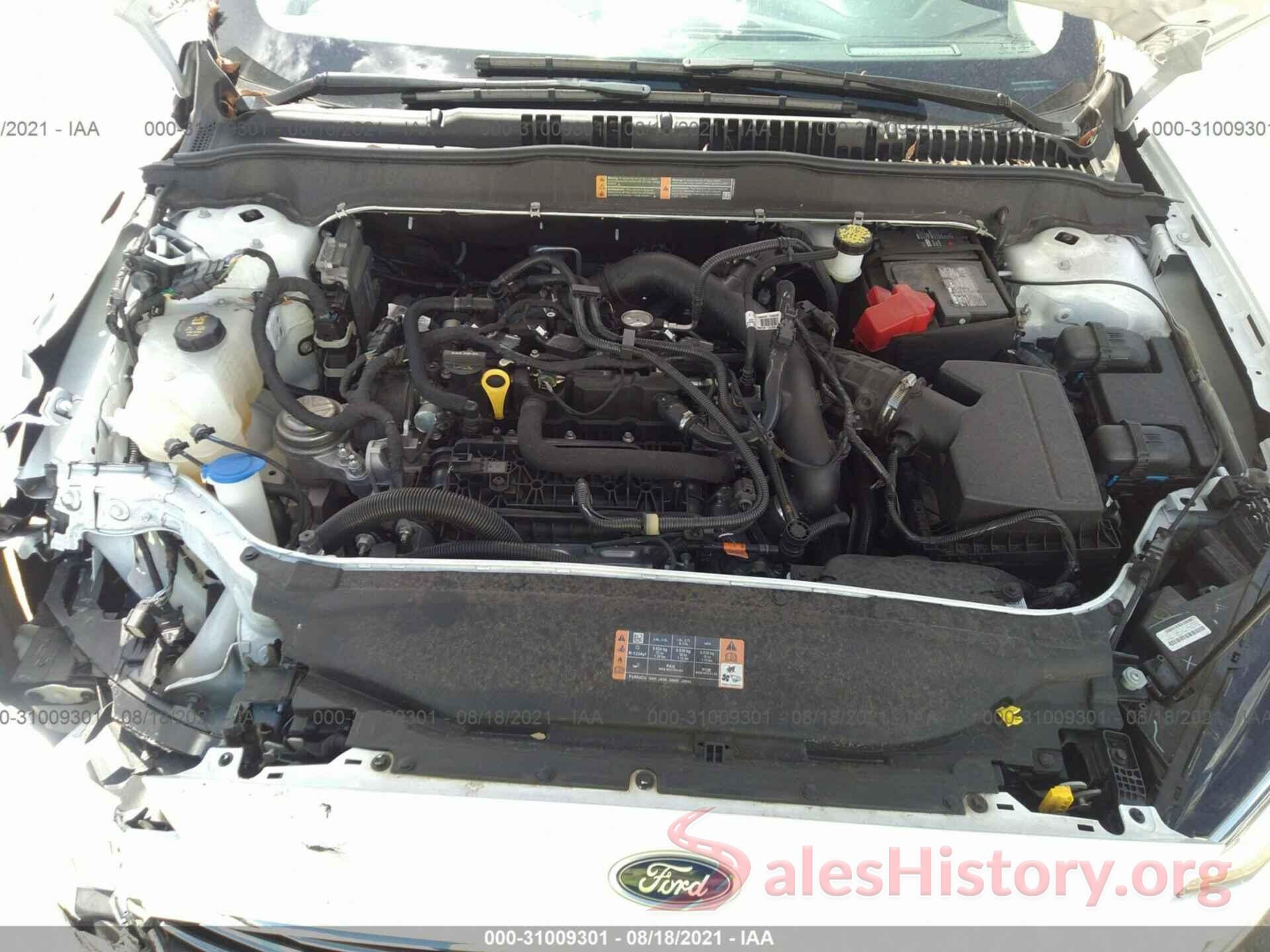 3FA6P0CD6LR206518 2020 FORD FUSION