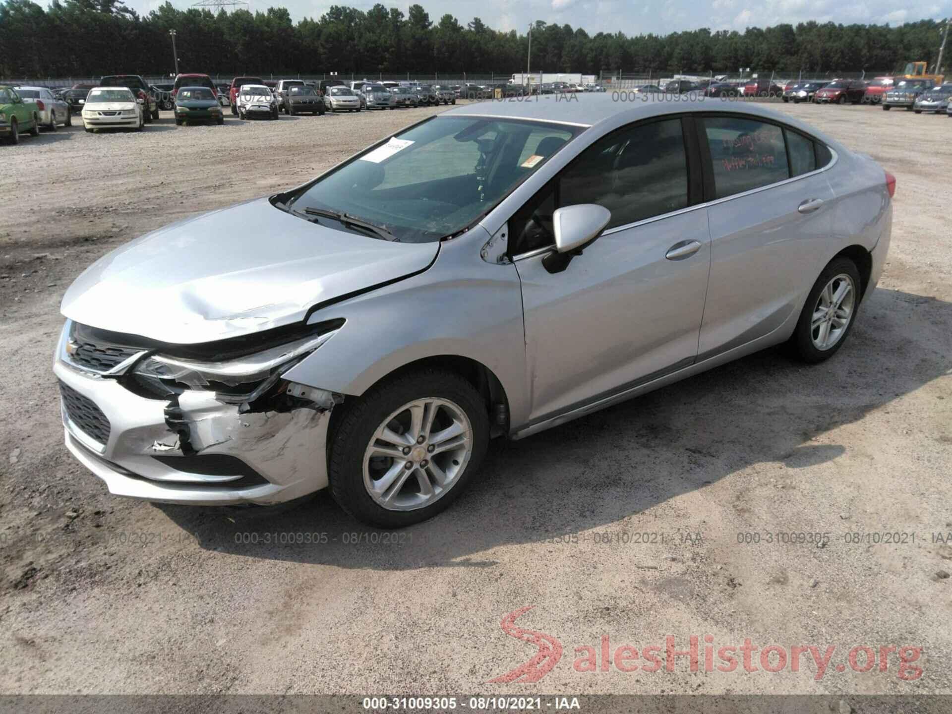 1G1BE5SM2J7114333 2018 CHEVROLET CRUZE