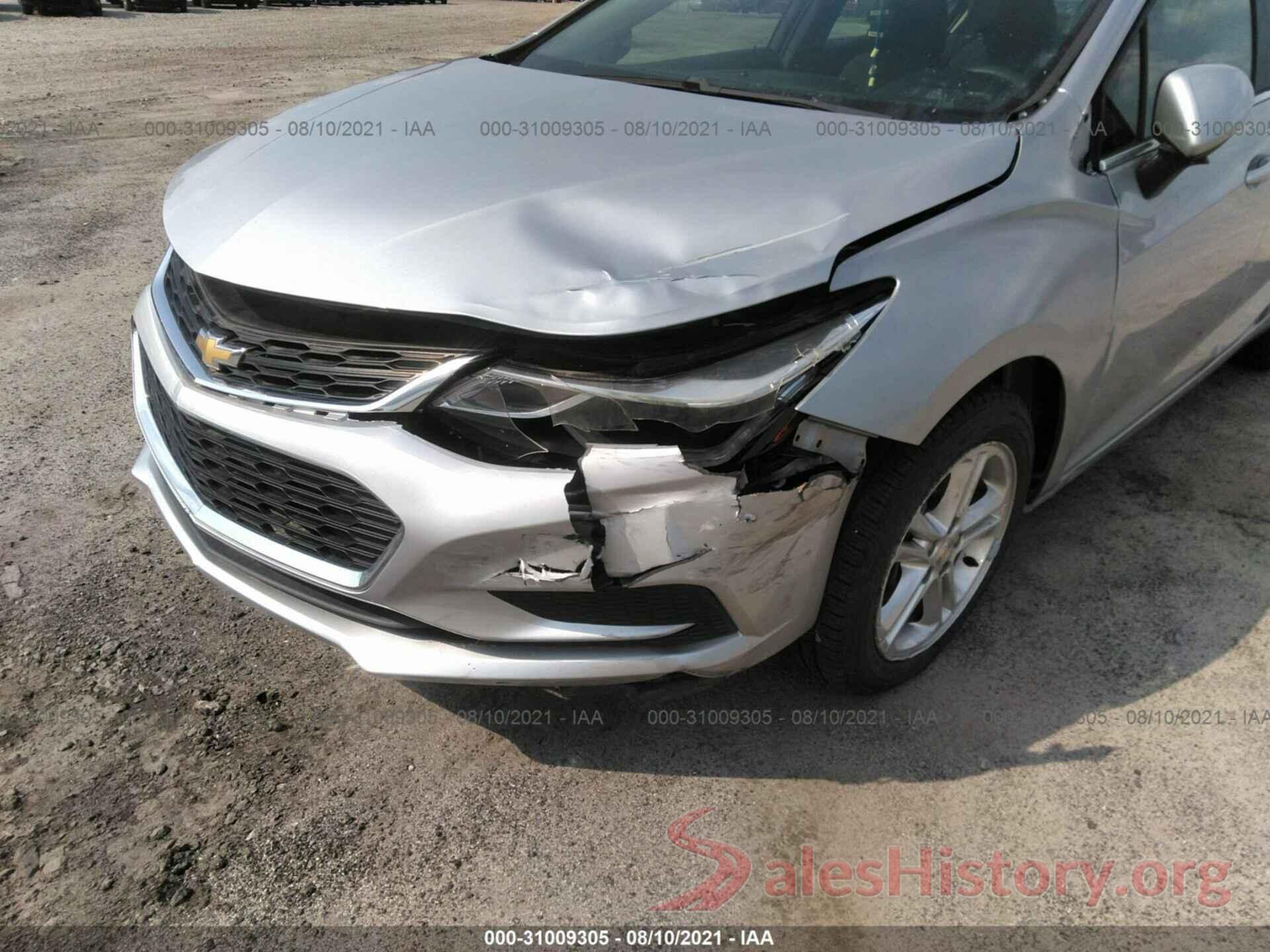 1G1BE5SM2J7114333 2018 CHEVROLET CRUZE