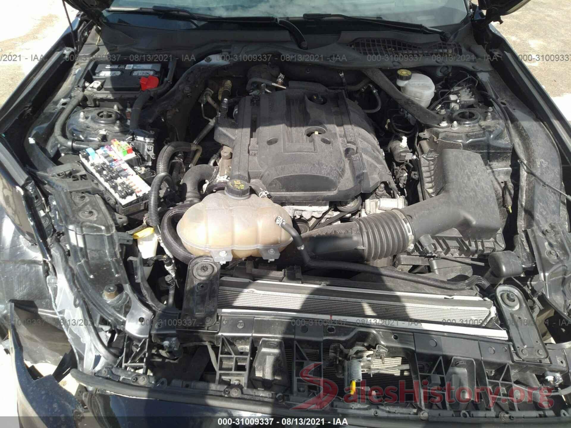 1FATP8UH8K5186616 2019 FORD MUSTANG