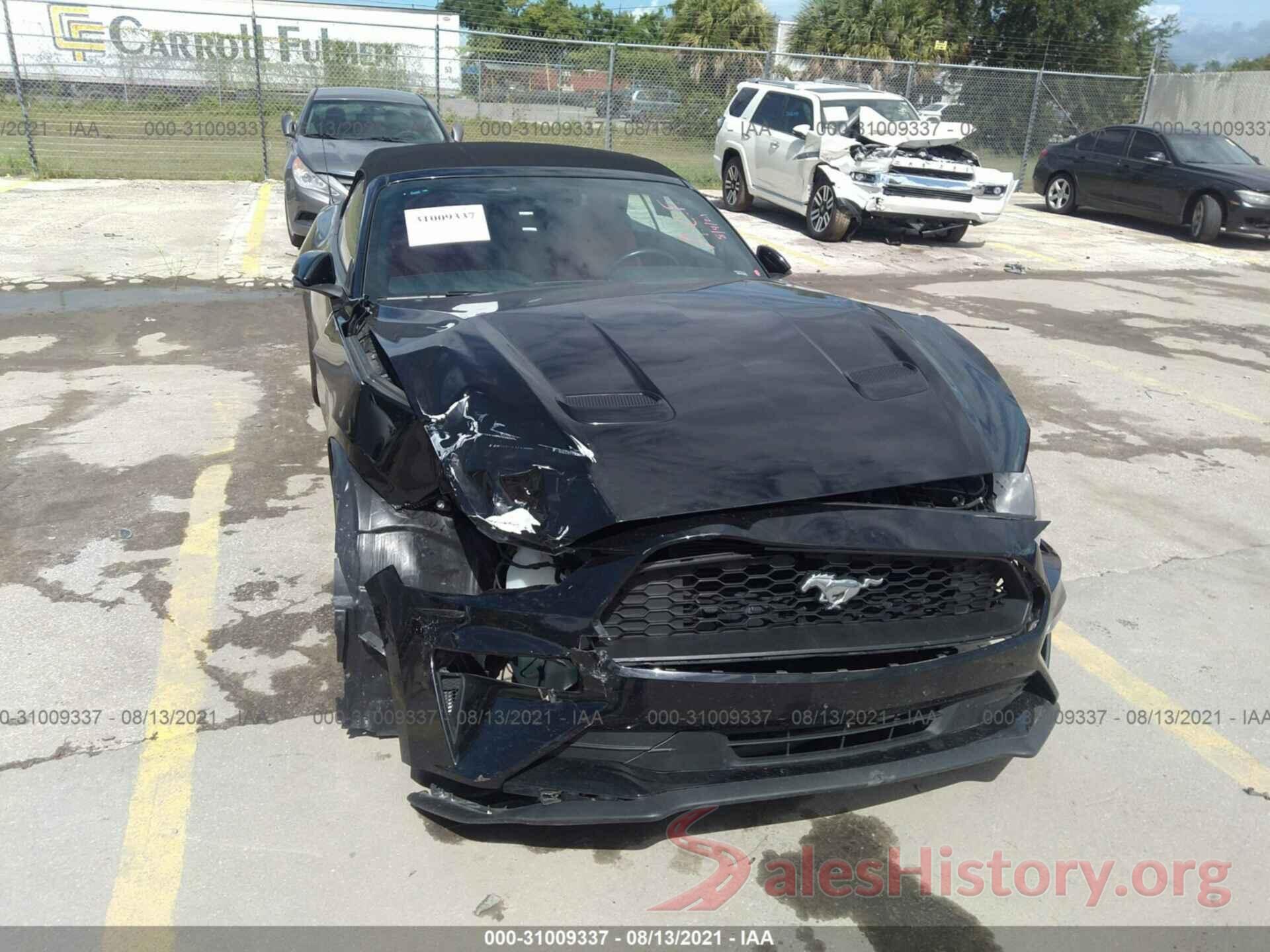 1FATP8UH8K5186616 2019 FORD MUSTANG