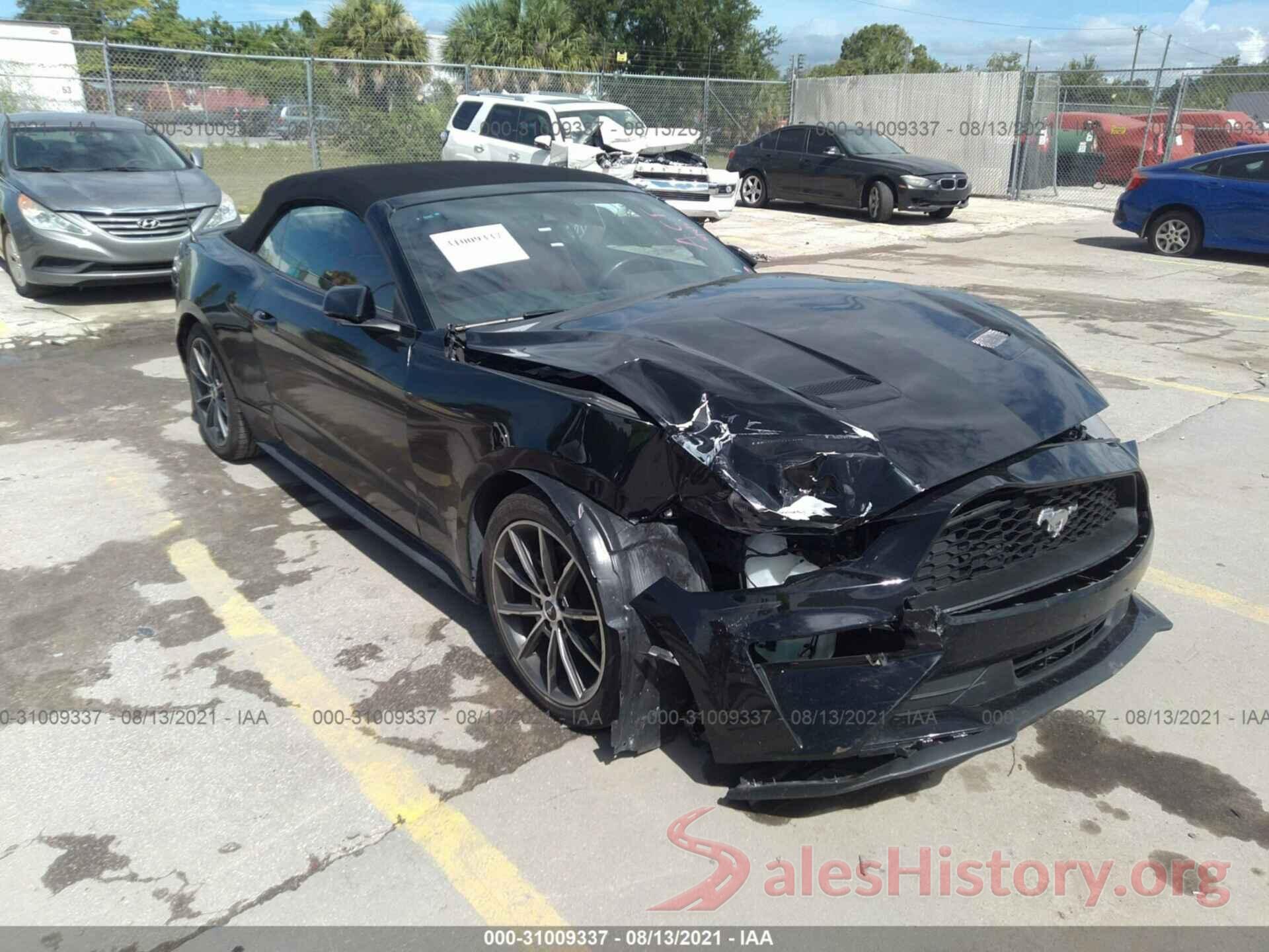 1FATP8UH8K5186616 2019 FORD MUSTANG