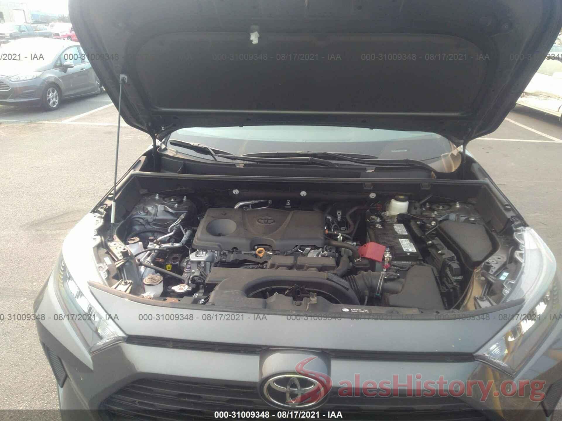 2T3F1RFV3MW193356 2021 TOYOTA RAV4