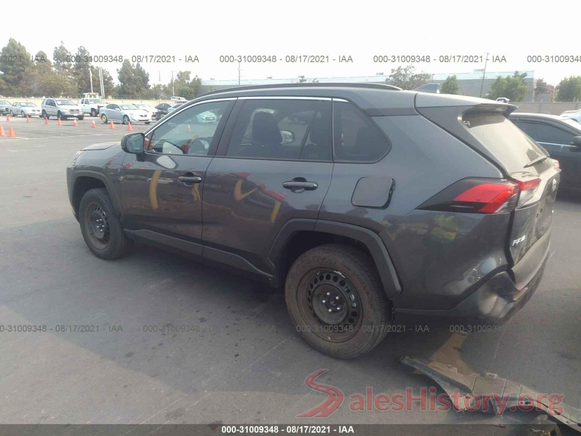 2T3F1RFV3MW193356 2021 TOYOTA RAV4