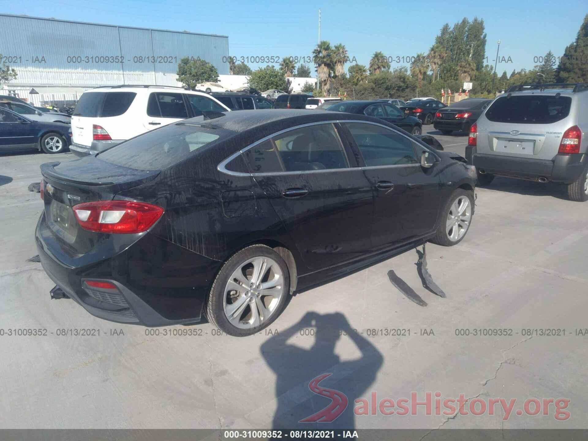 1G1BG5SM7G7253571 2016 CHEVROLET CRUZE