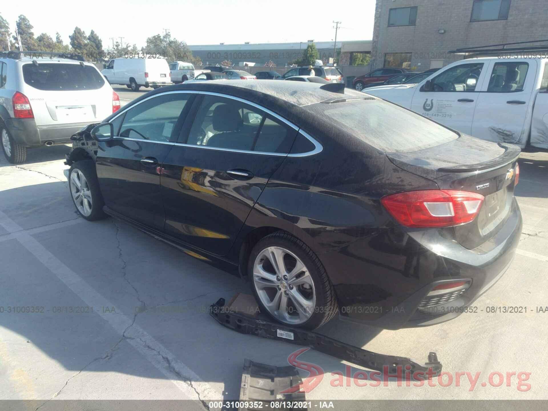 1G1BG5SM7G7253571 2016 CHEVROLET CRUZE