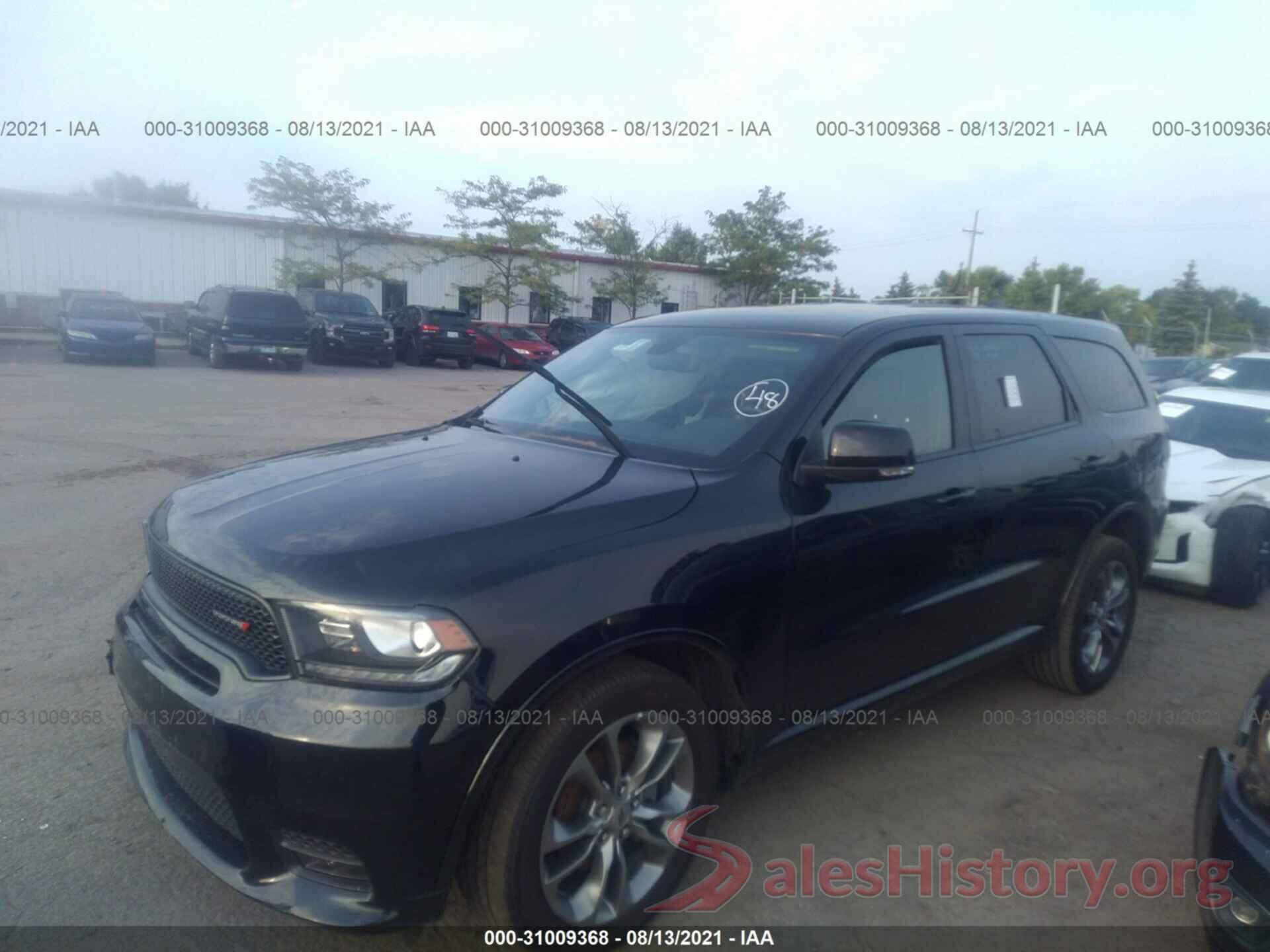 1C4RDJDGXLC308059 2020 DODGE DURANGO