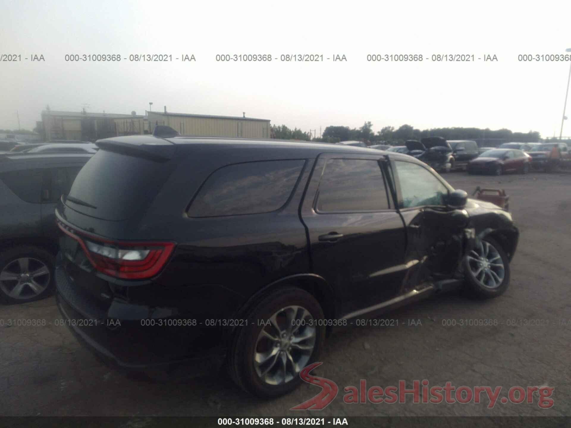 1C4RDJDGXLC308059 2020 DODGE DURANGO