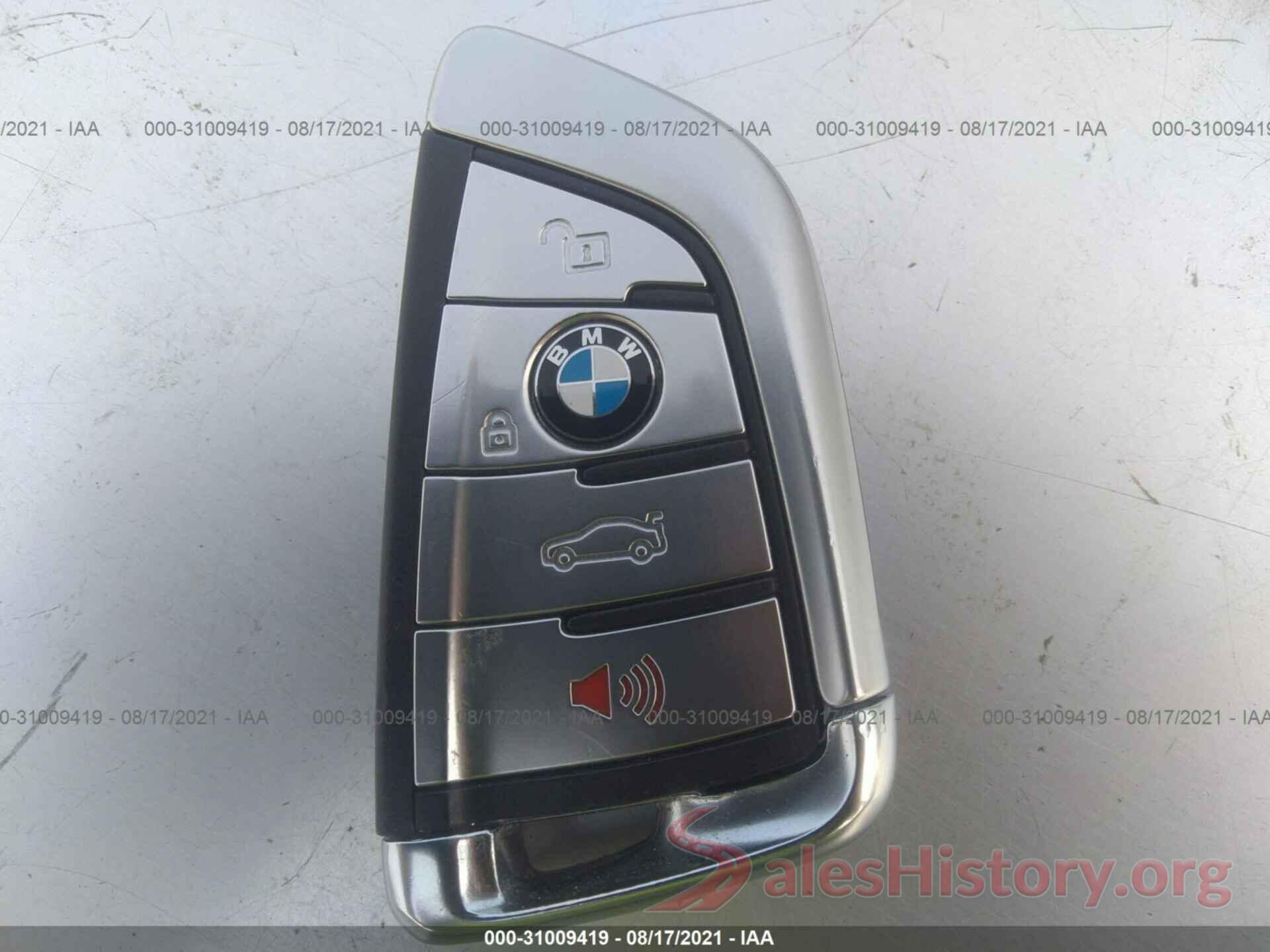 WBA7F0C50KGM25147 2019 BMW 7 SERIES