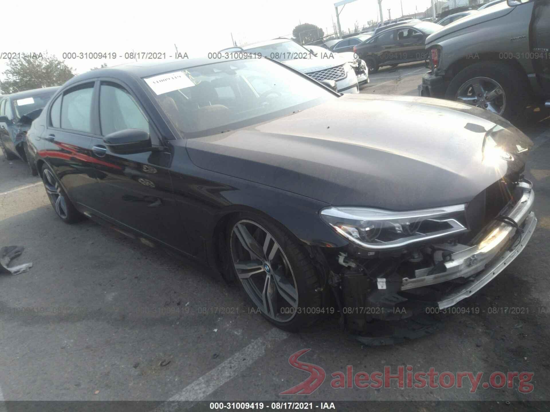 WBA7F0C50KGM25147 2019 BMW 7 SERIES