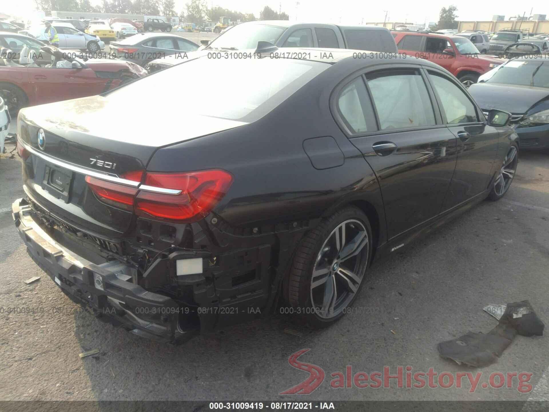 WBA7F0C50KGM25147 2019 BMW 7 SERIES