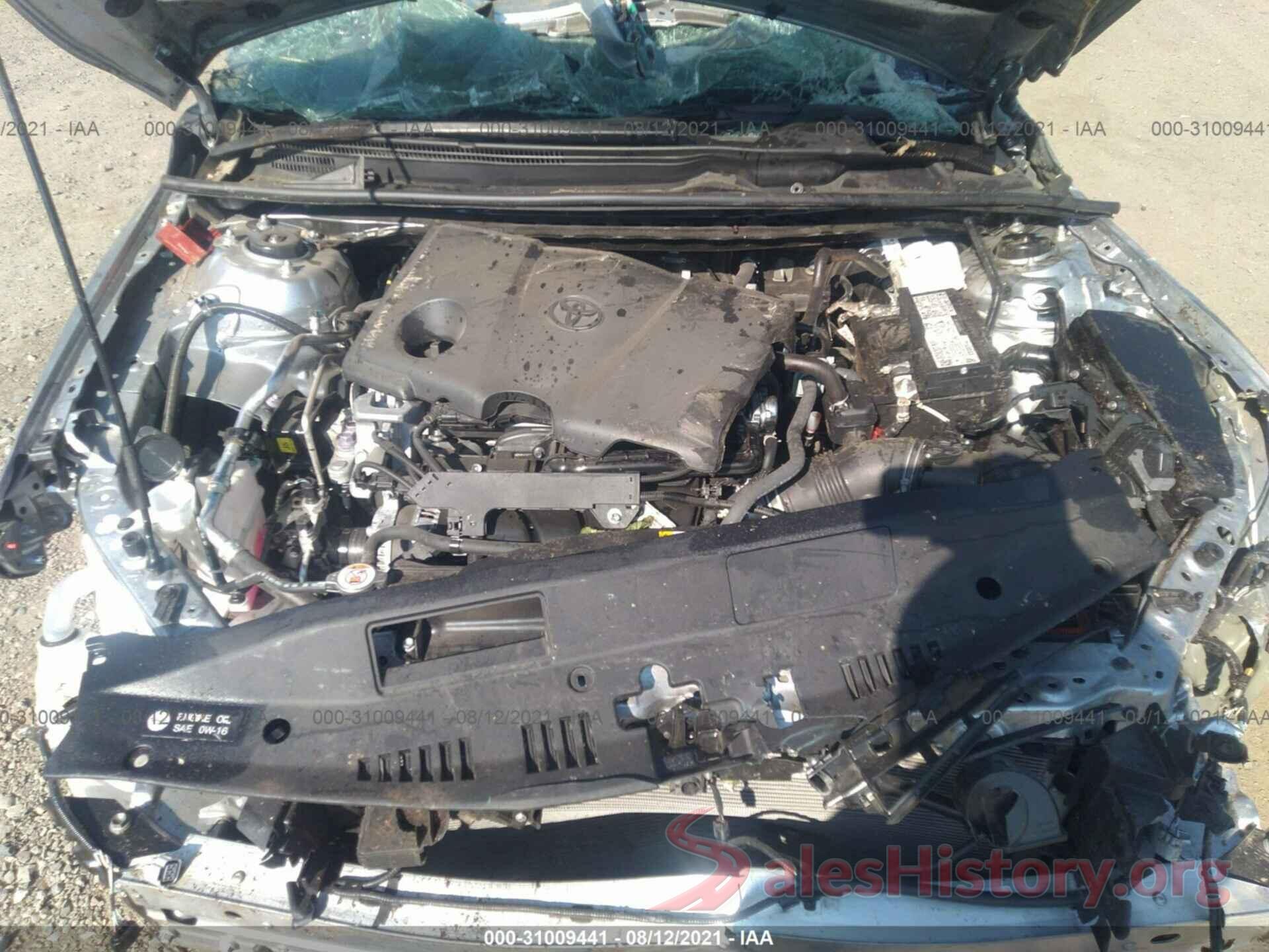 4T1G11AK8MU537114 2021 TOYOTA CAMRY