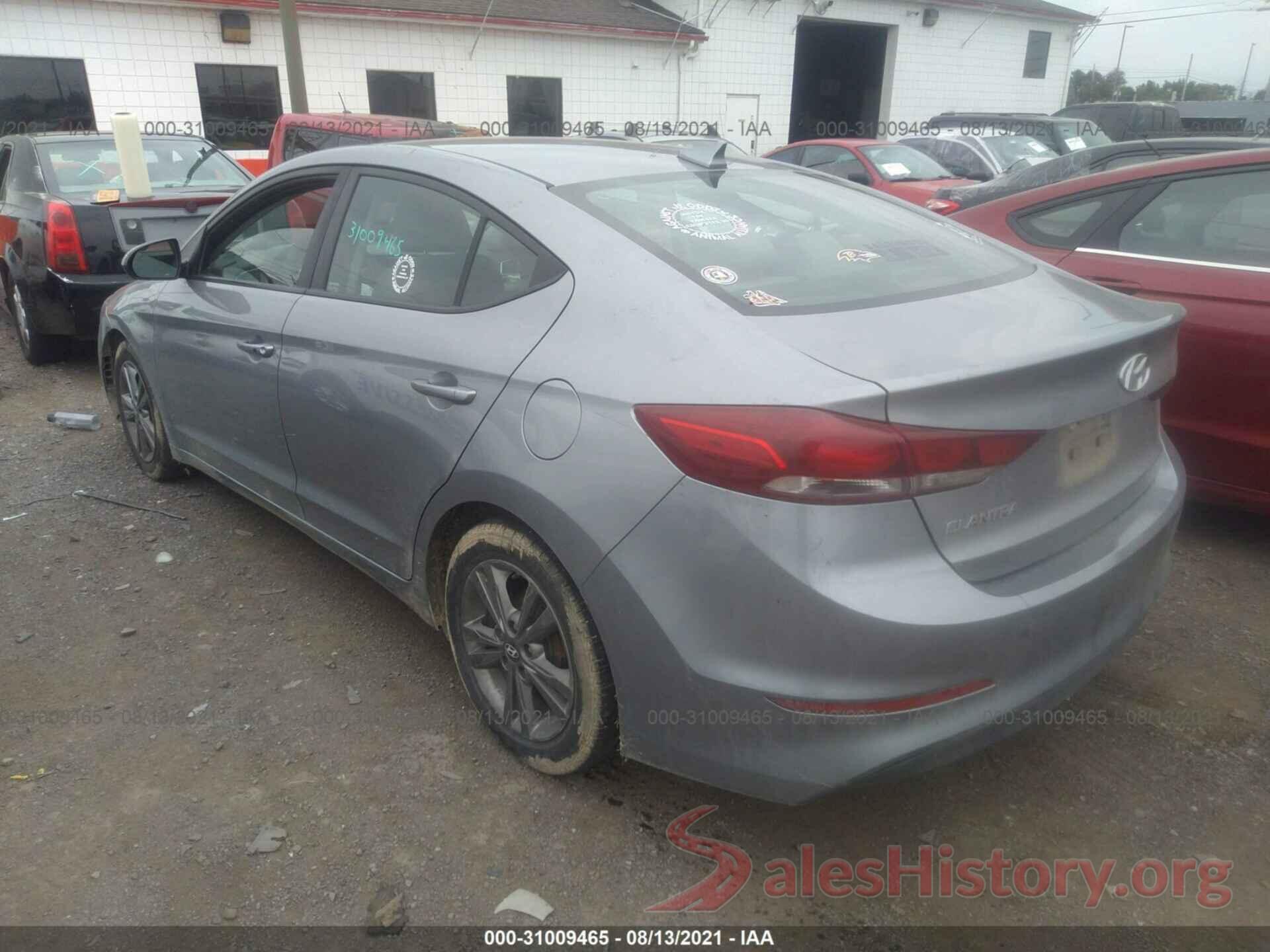 5NPD84LF6HH015084 2017 HYUNDAI ELANTRA