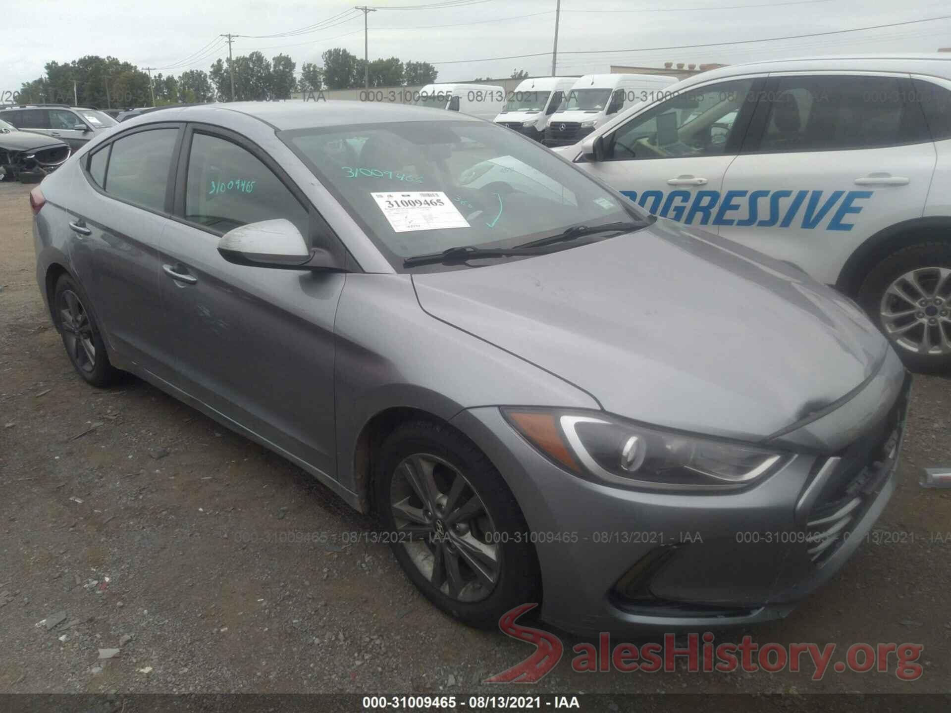 5NPD84LF6HH015084 2017 HYUNDAI ELANTRA