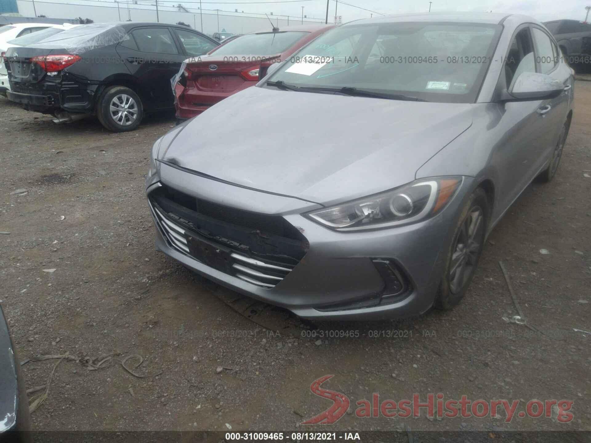 5NPD84LF6HH015084 2017 HYUNDAI ELANTRA