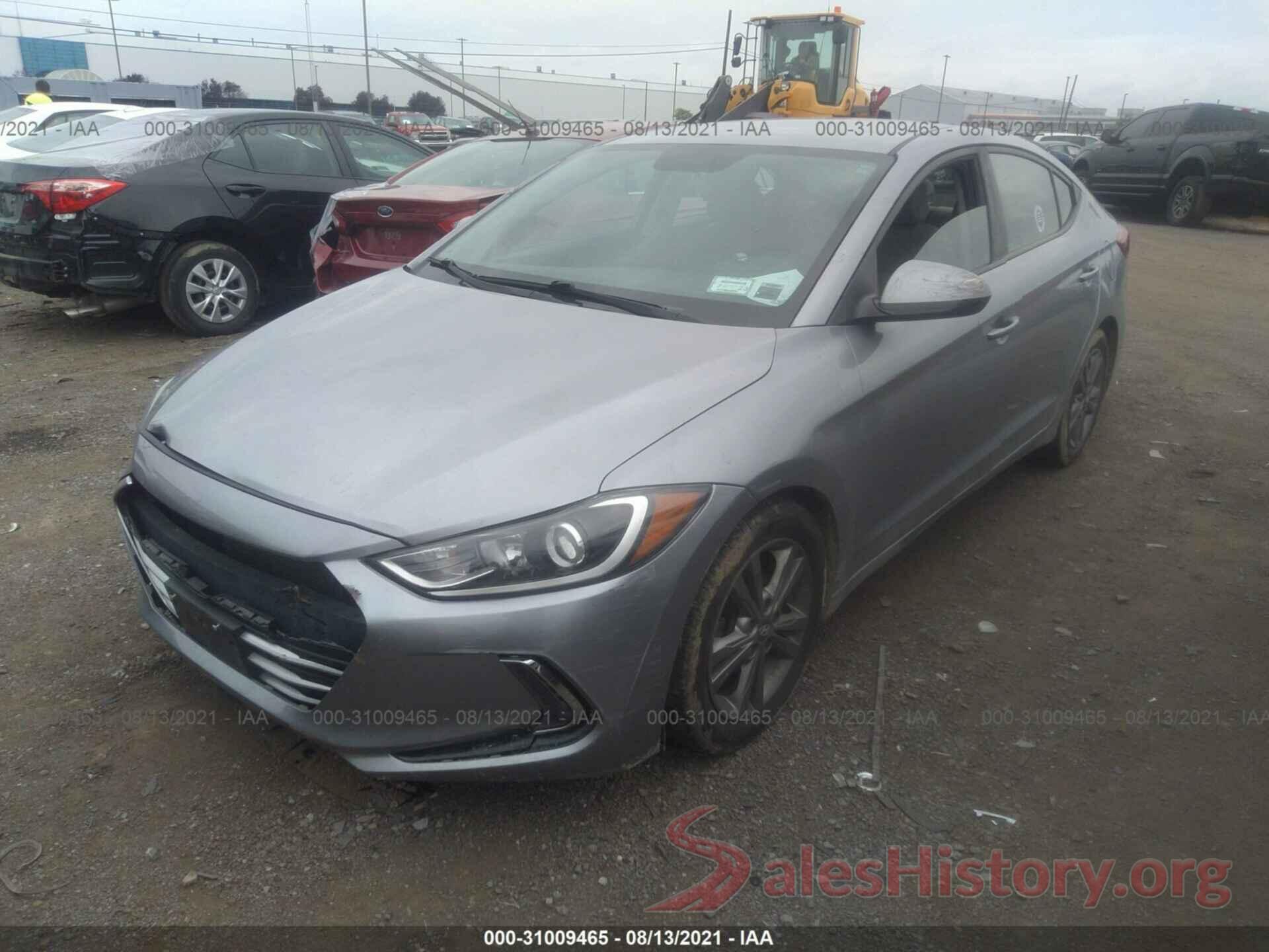 5NPD84LF6HH015084 2017 HYUNDAI ELANTRA