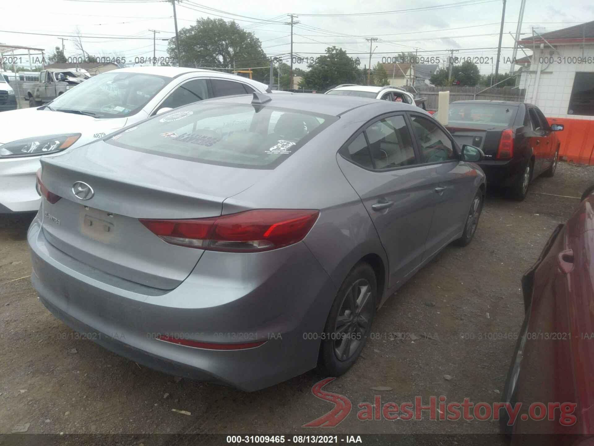 5NPD84LF6HH015084 2017 HYUNDAI ELANTRA