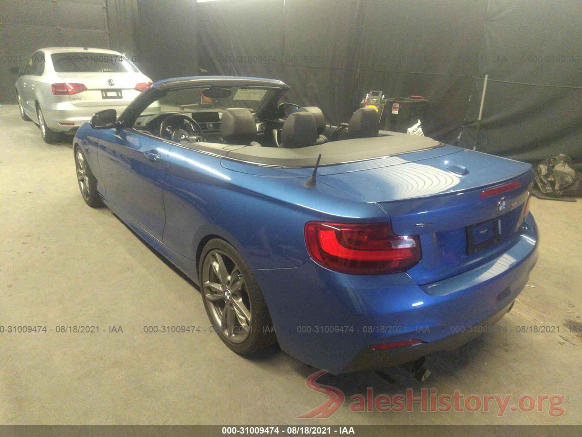 WBA1M5C5XGV327075 2016 BMW 2 SERIES