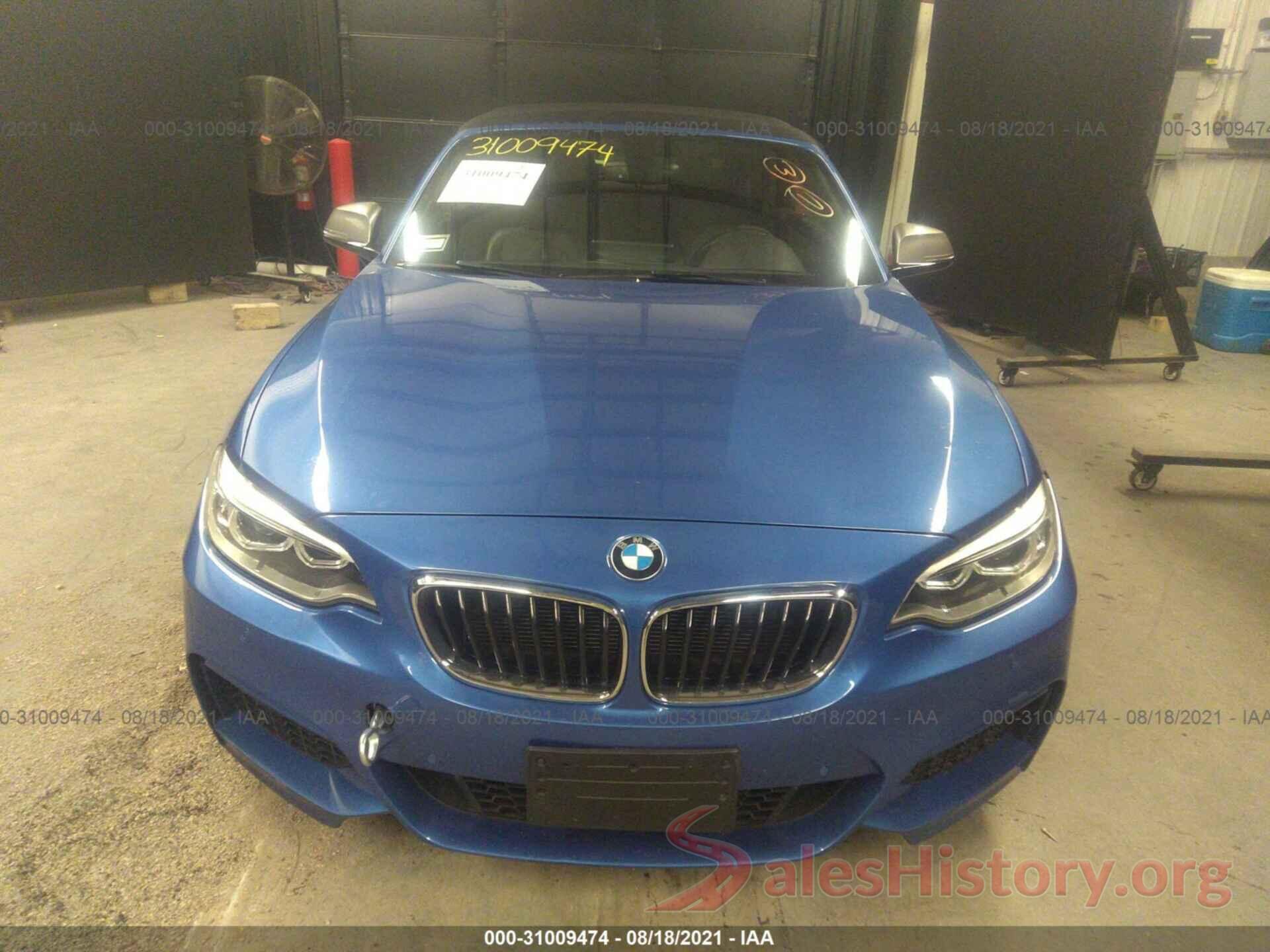 WBA1M5C5XGV327075 2016 BMW 2 SERIES