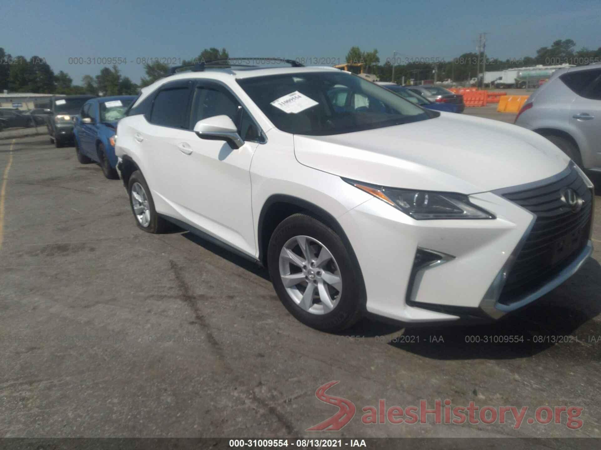 2T2BZMCA2HC059140 2017 LEXUS RX