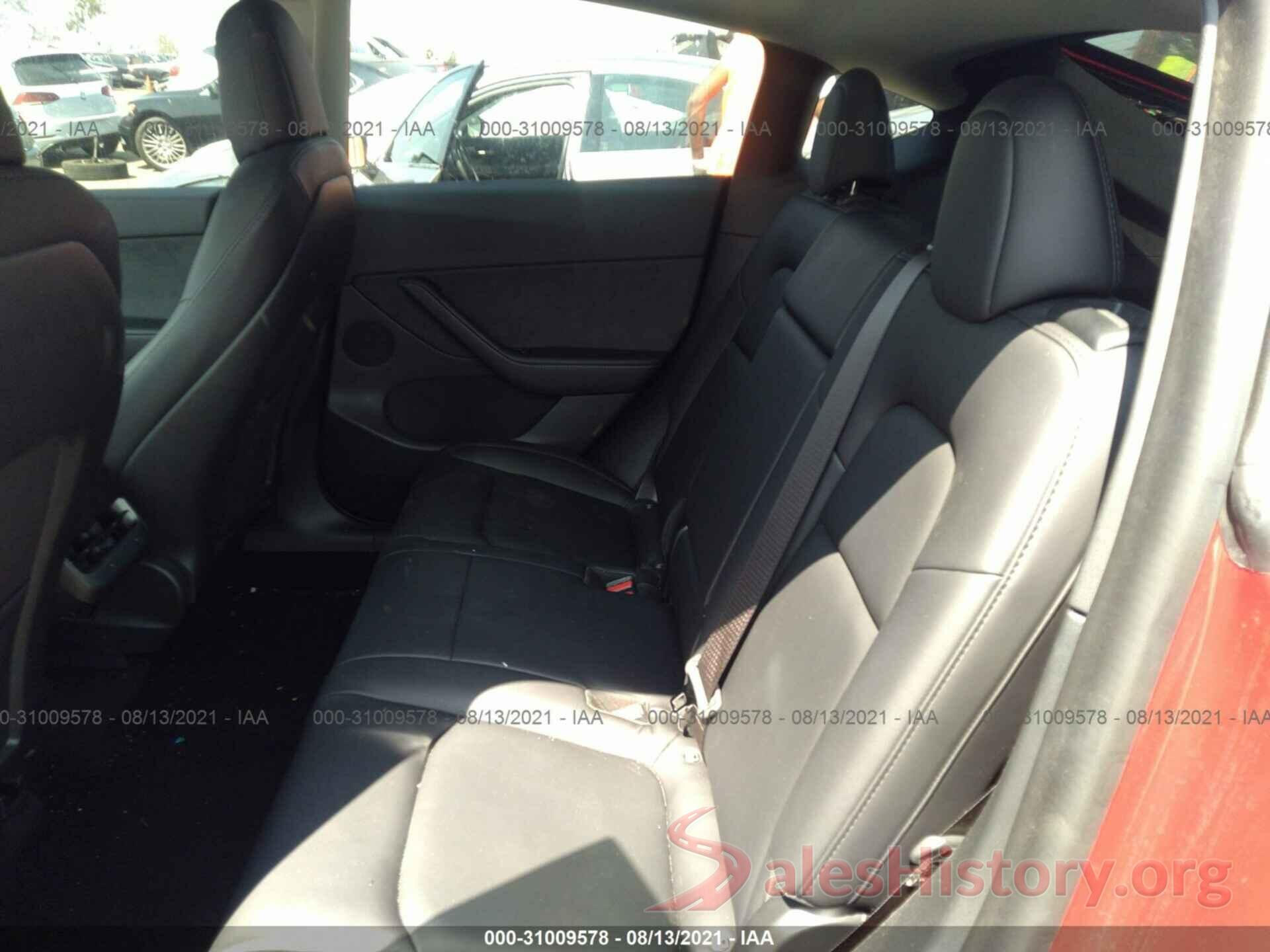 5YJYGDEE7MF095898 2021 TESLA MODEL Y