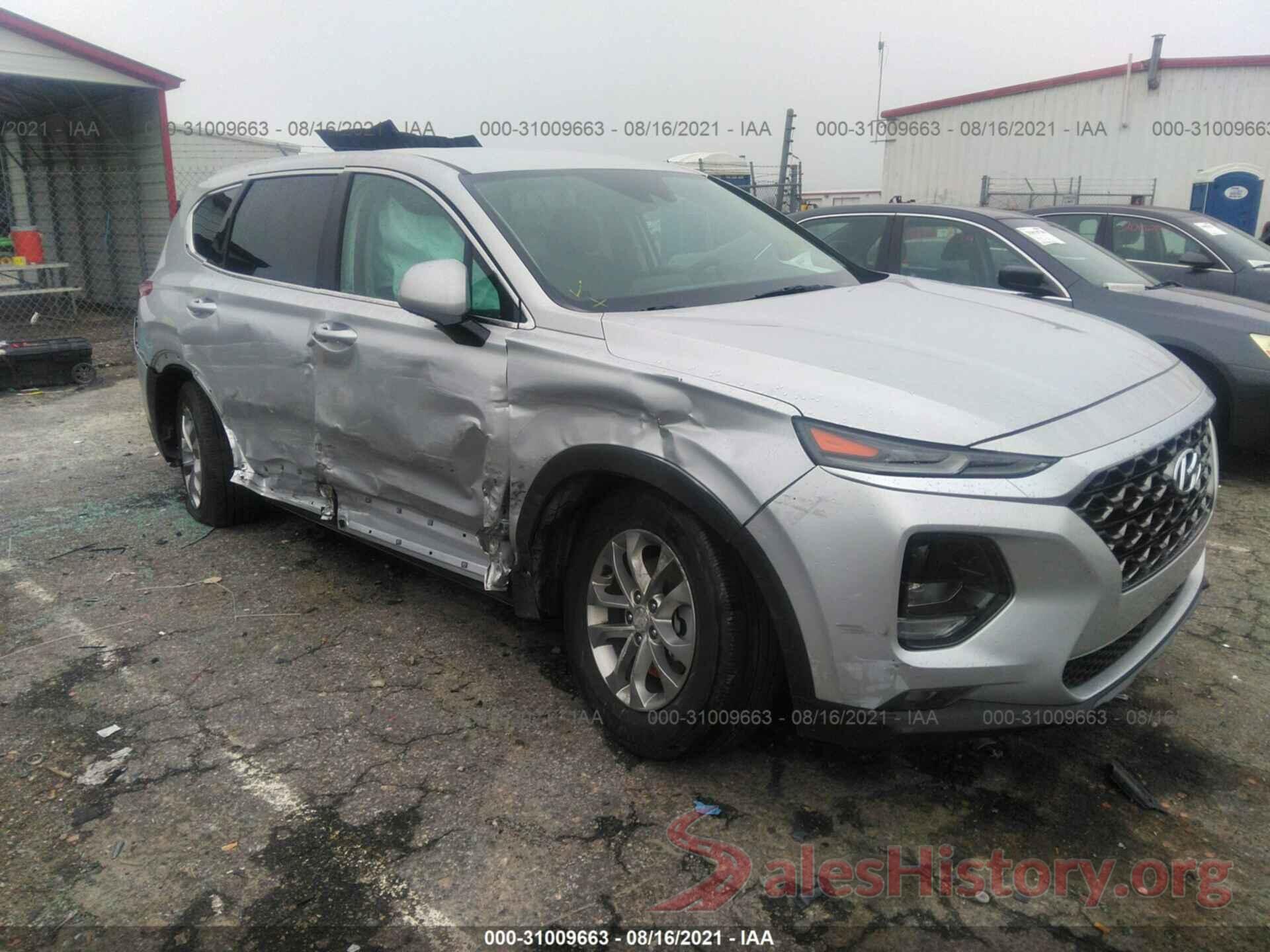 5NMS33AD5KH059342 2019 HYUNDAI SANTA FE