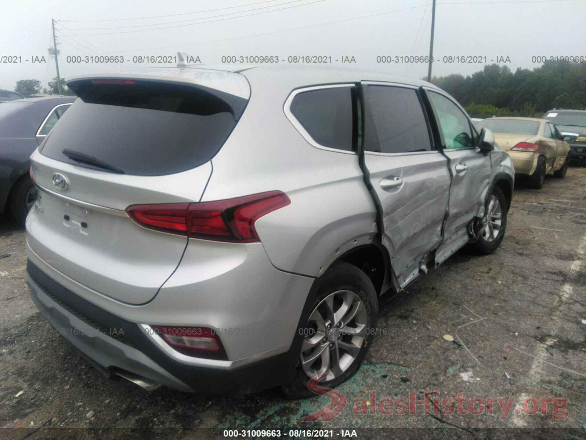 5NMS33AD5KH059342 2019 HYUNDAI SANTA FE