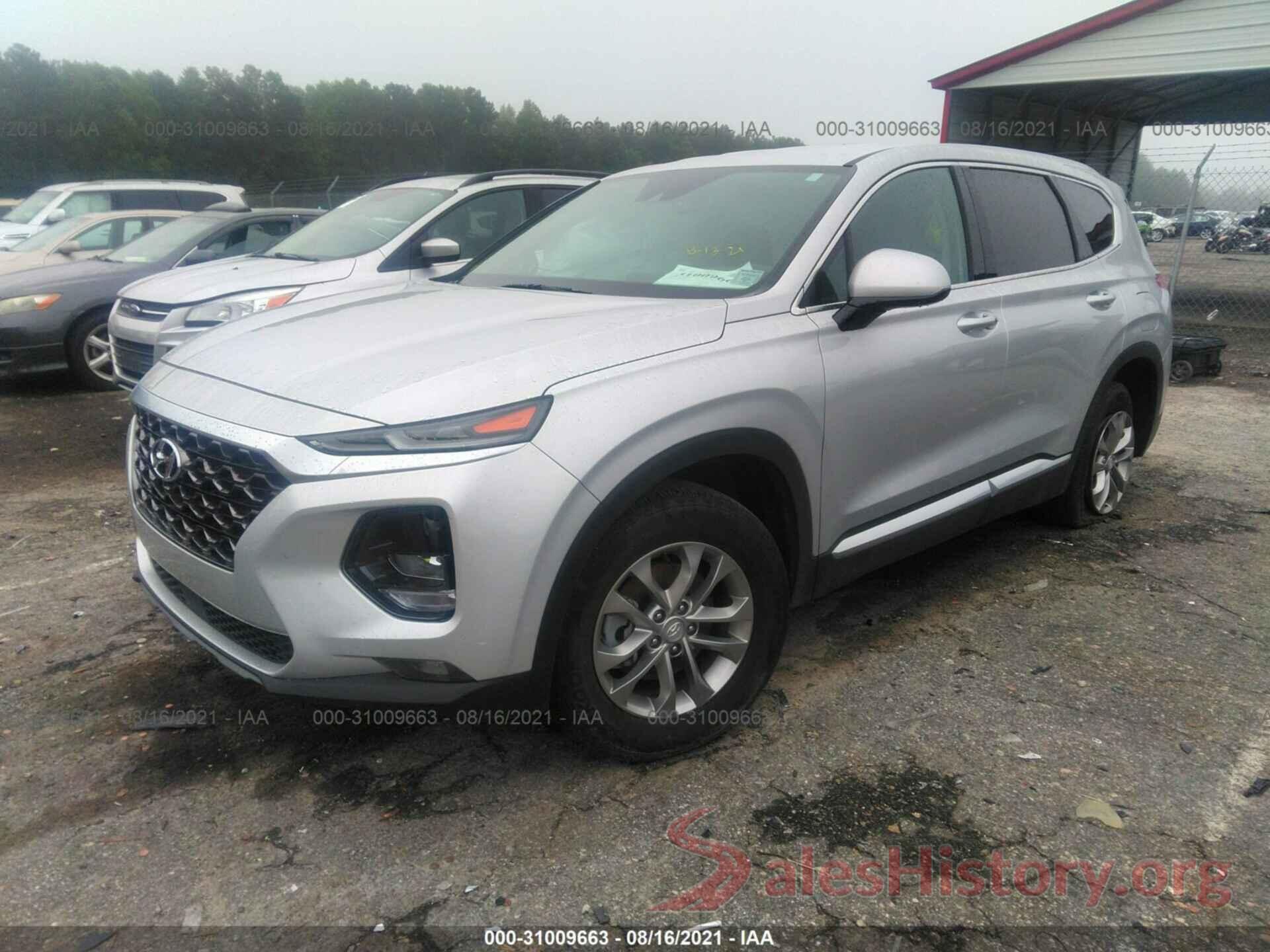 5NMS33AD5KH059342 2019 HYUNDAI SANTA FE