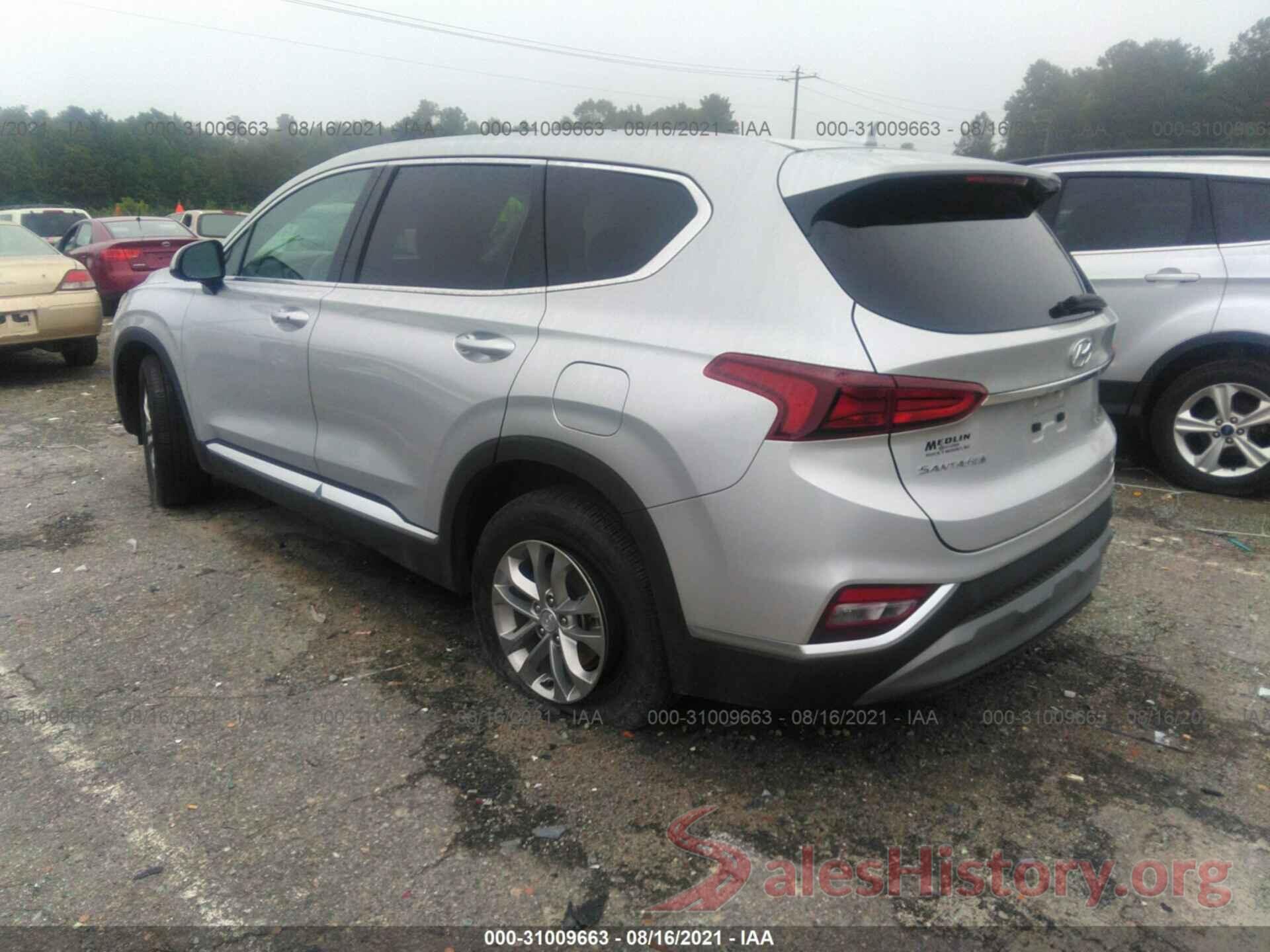 5NMS33AD5KH059342 2019 HYUNDAI SANTA FE